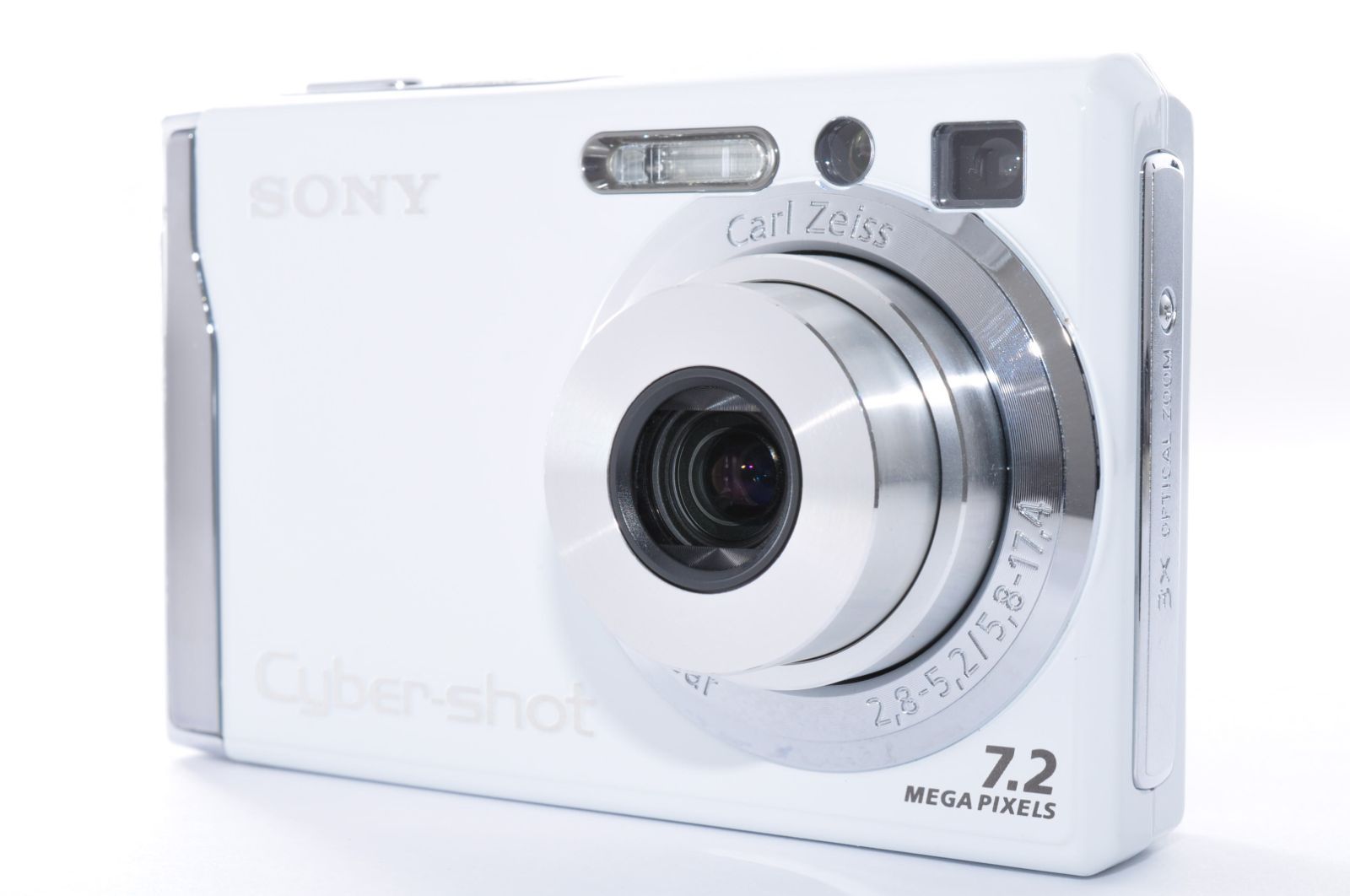 SONY Cyber-shot DSC-W80 DIGITAL Camera ホワイト デジカメ デジタル