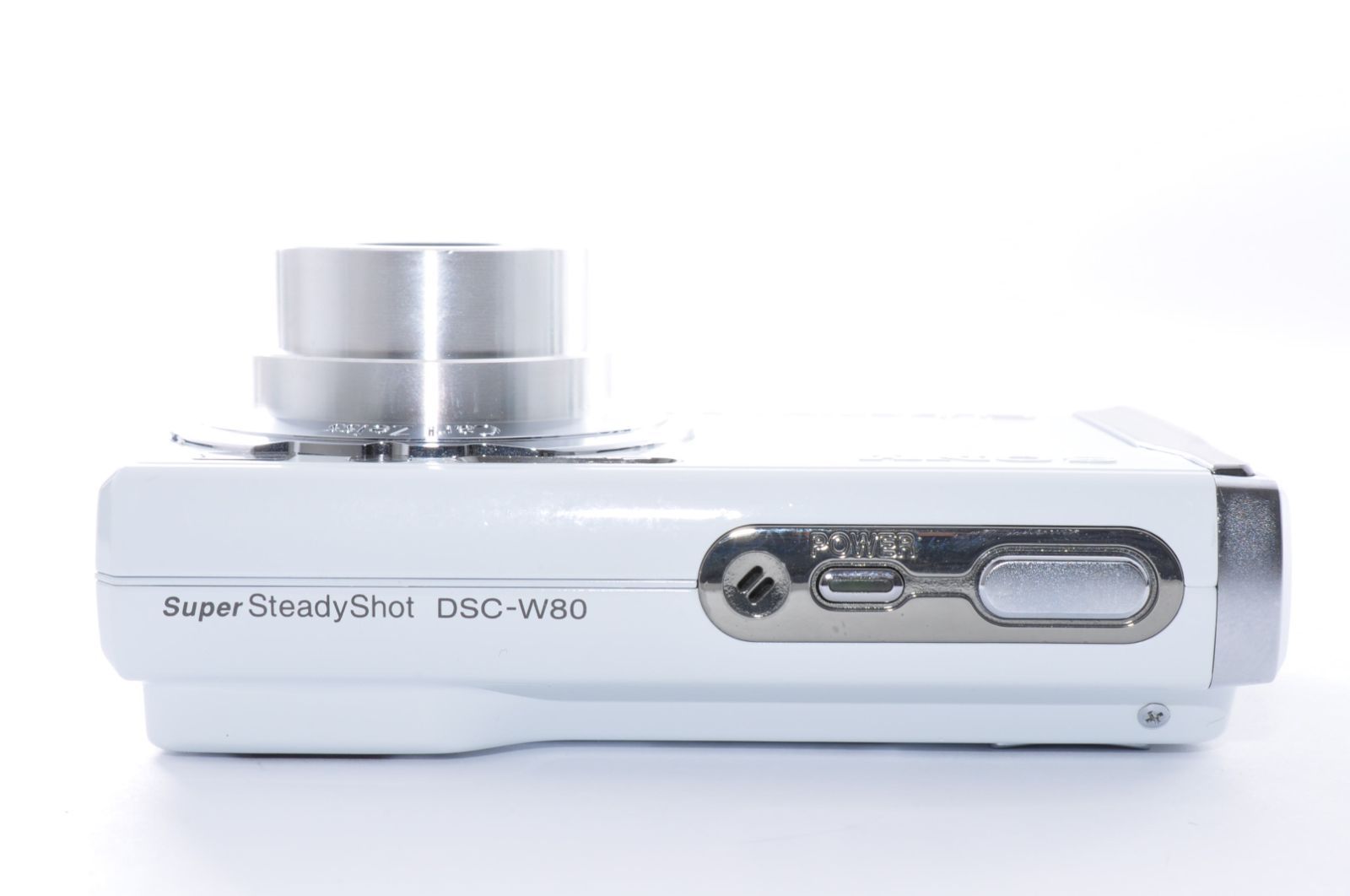 SONY Cyber-shot DSC-W80 DIGITAL Camera ホワイト デジカメ デジタル