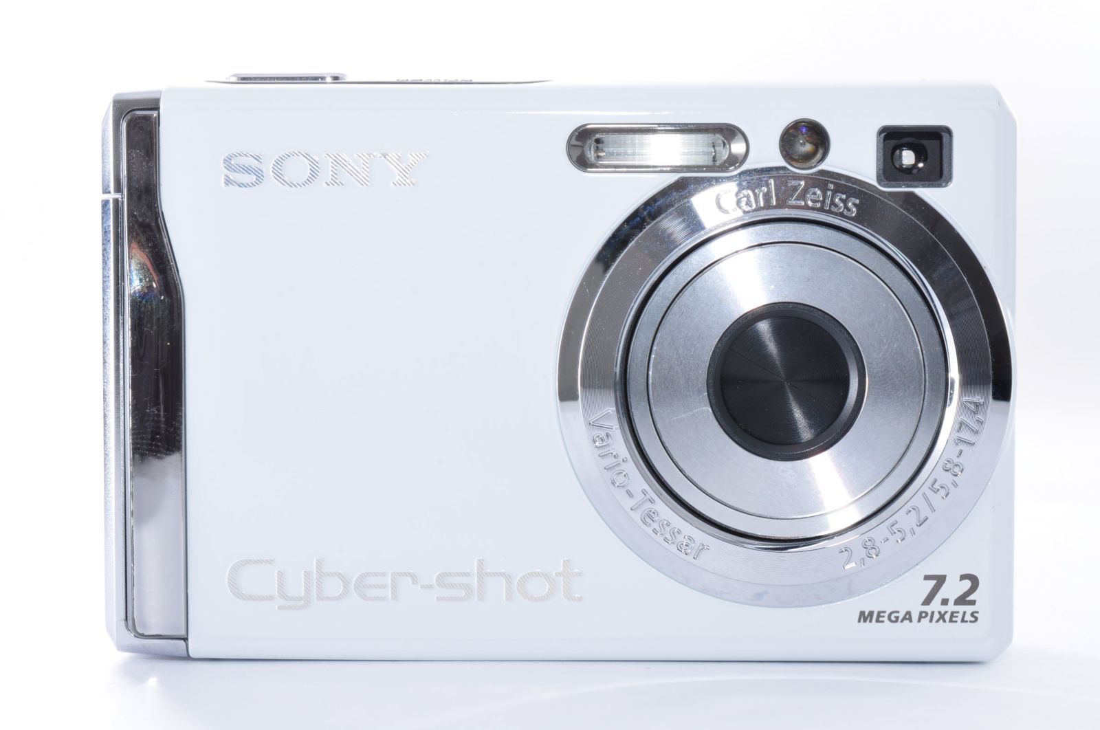 SONY Cyber-shot DSC-W80 DIGITAL Camera ホワイト デジカメ デジタル