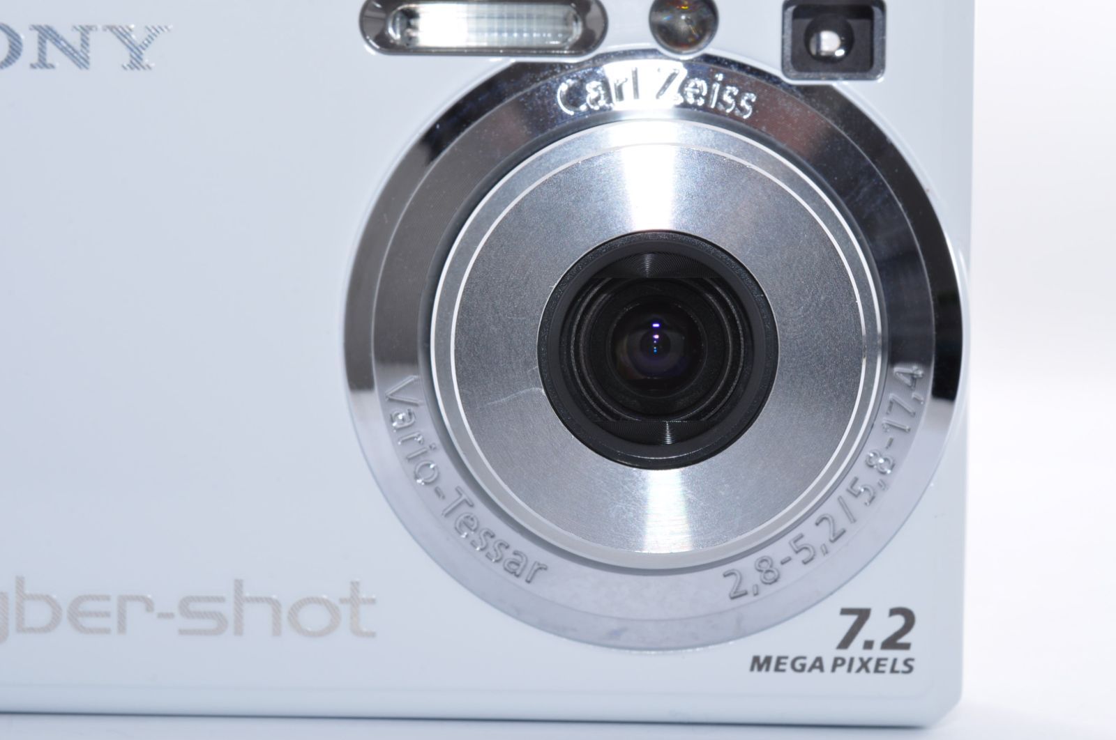 SONY Cyber-shot DSC-W80 DIGITAL Camera ホワイト デジカメ デジタル