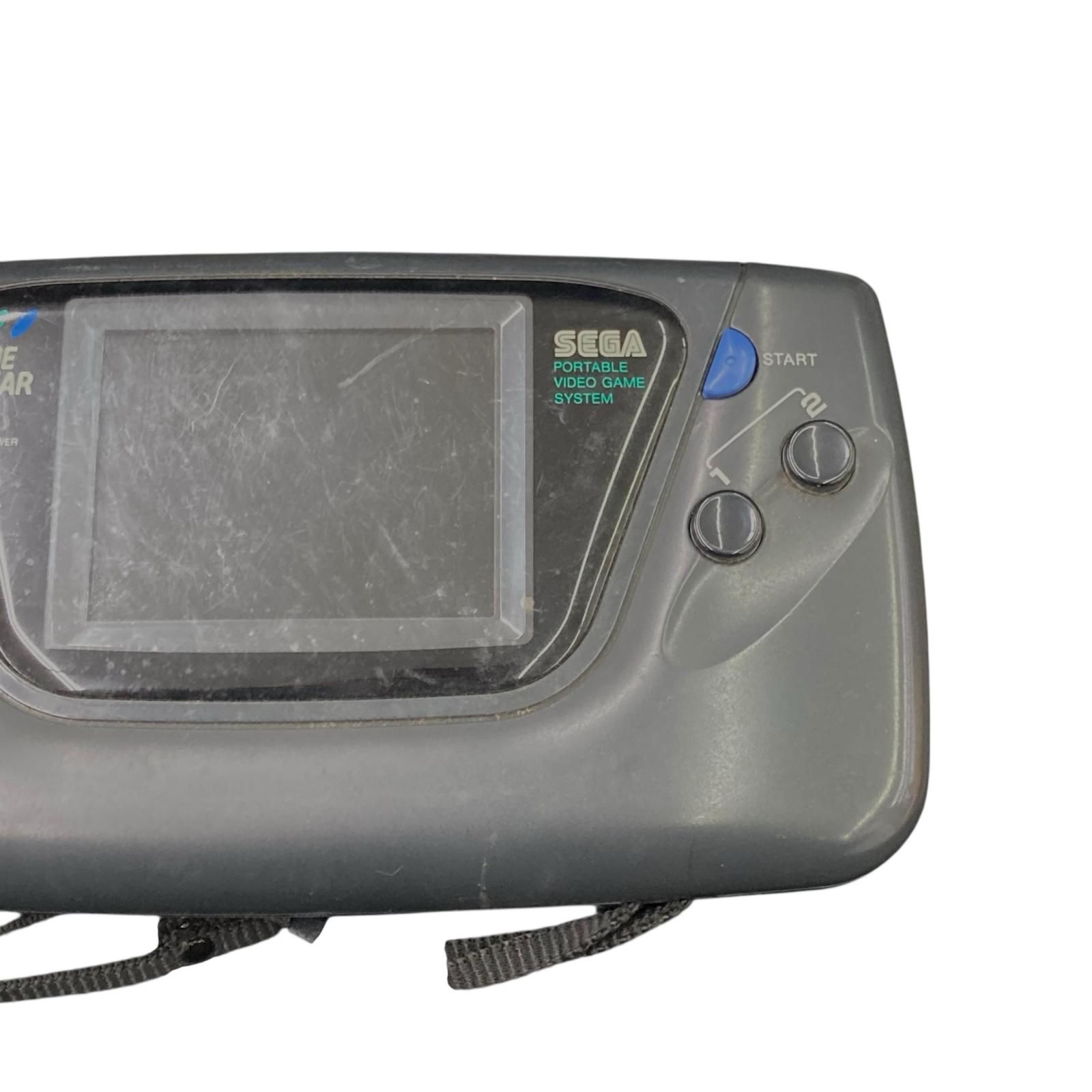 186000 ジャンク品 SEGA GAME GEAR ゲームギア本体 カセット まとめ