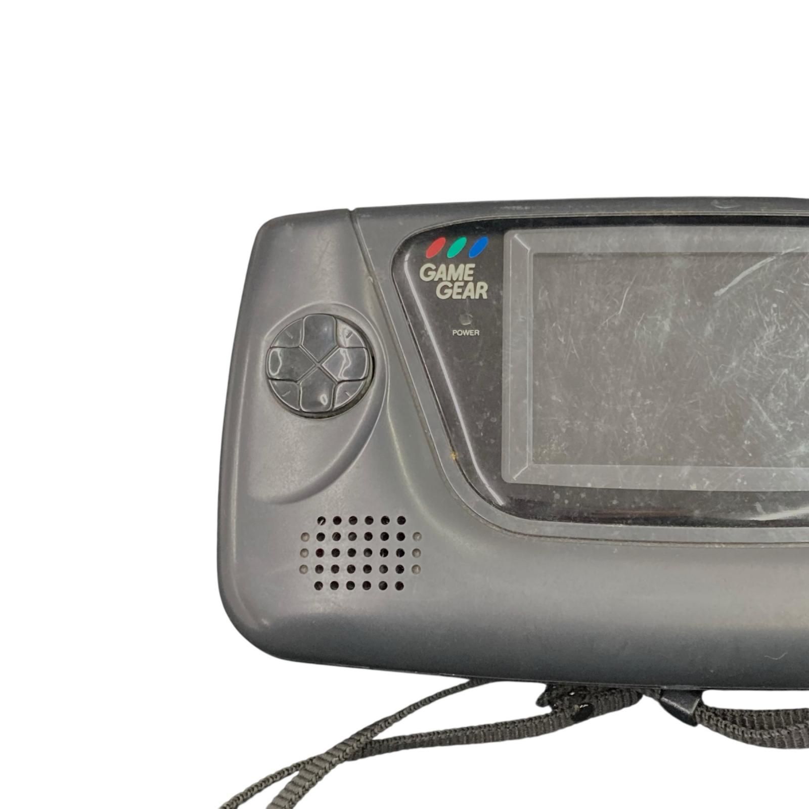 ゲームギア　本体　ジャンク ジャンクゲーム機】ゲームギア本体(SEGA／セガ)