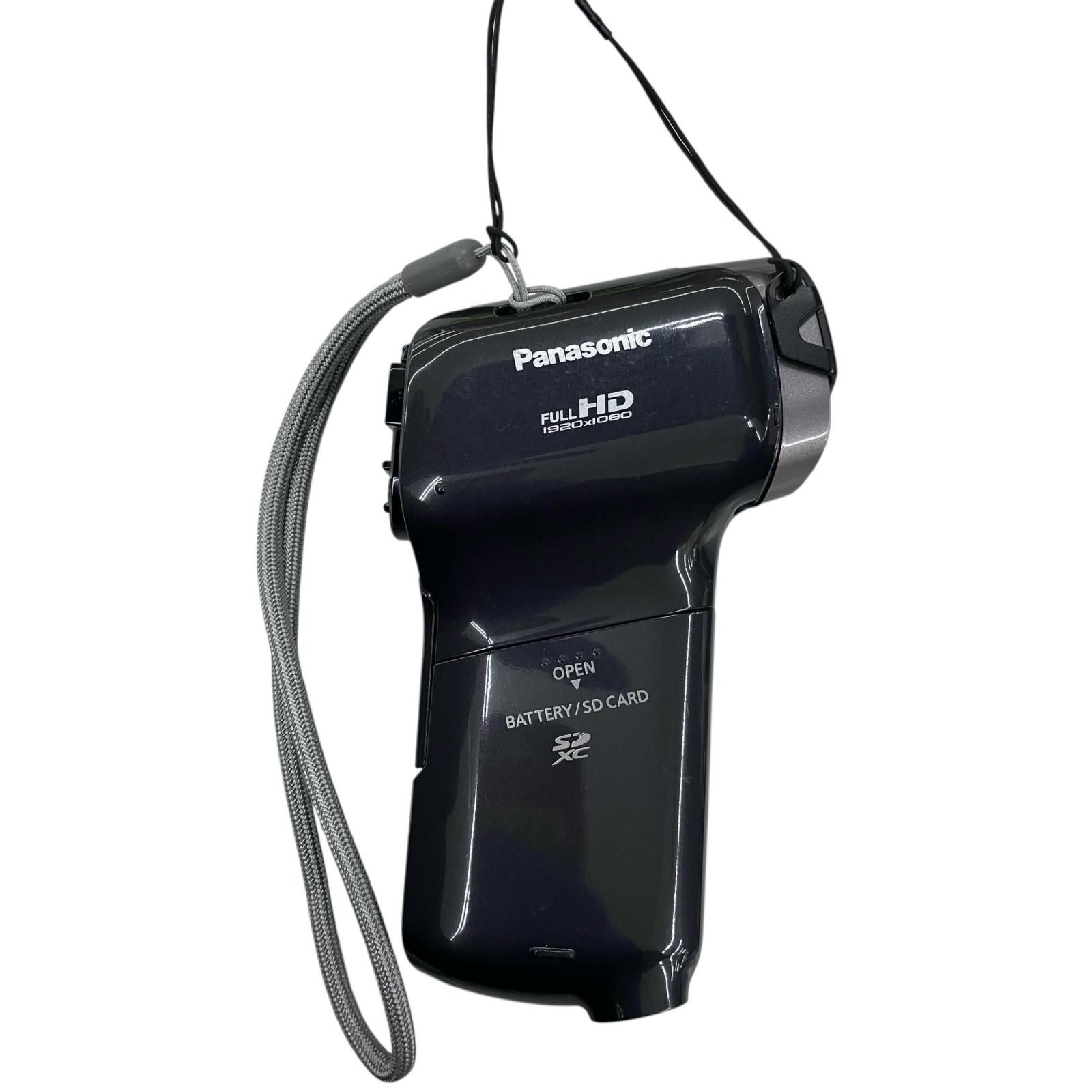 118011 動作確認済み Panasonic パナソニック ビデオカメラ HX-DC2