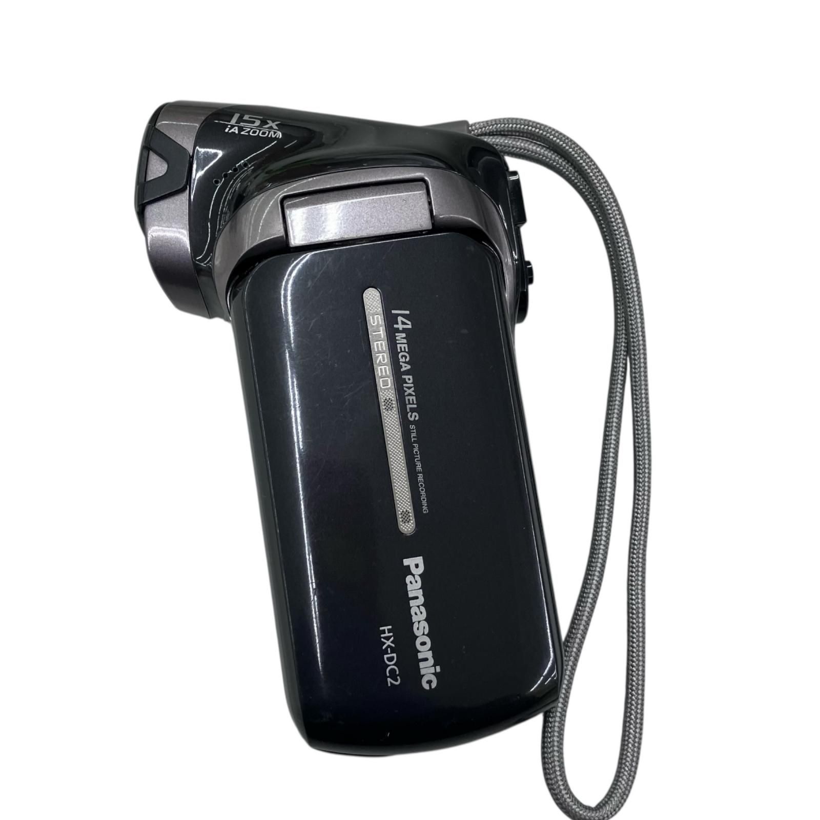 Panasonic パナソニック デジタルムービーカメラ HX-DC2 動確済み 概要 デジタルムービーカメラ HX-DC2 | デジタルビデオカメラ | Panasonic