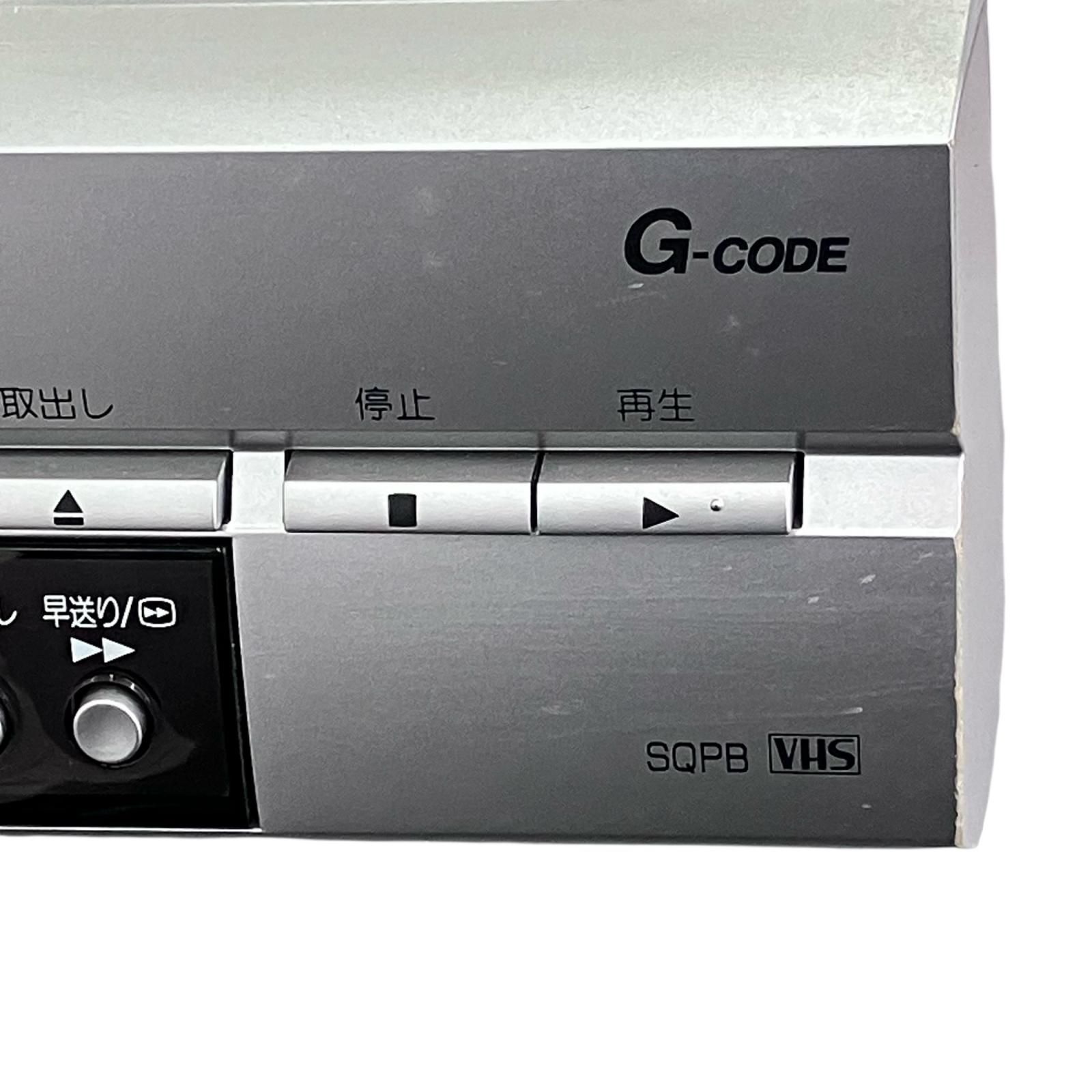 199990 通電確認のみ Panasonic パナソニック ビデオデッキ NV-HX33G