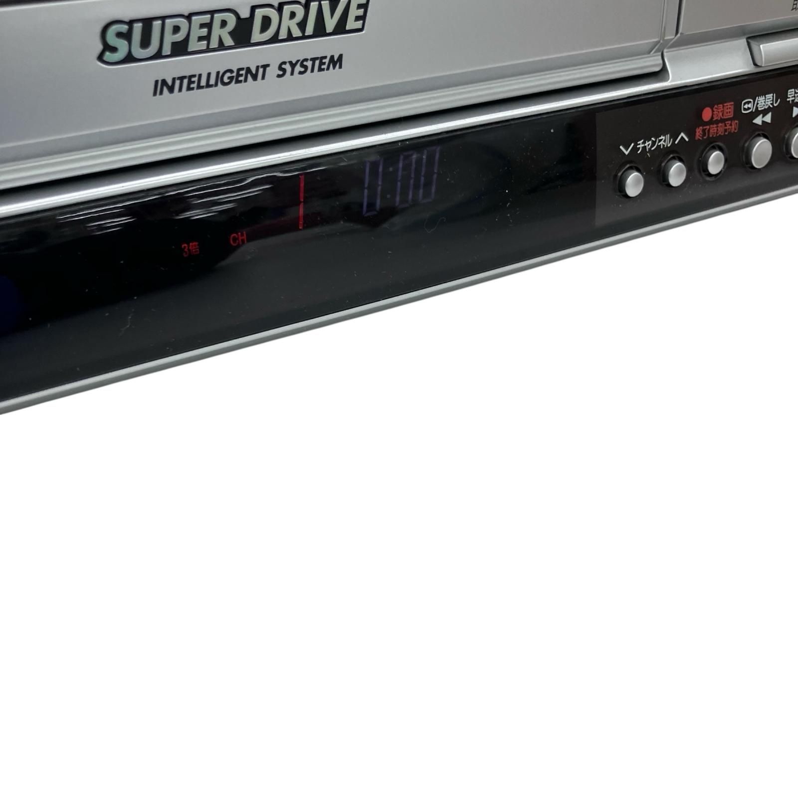 199990 通電確認のみ Panasonic パナソニック ビデオデッキ NV-HX33G