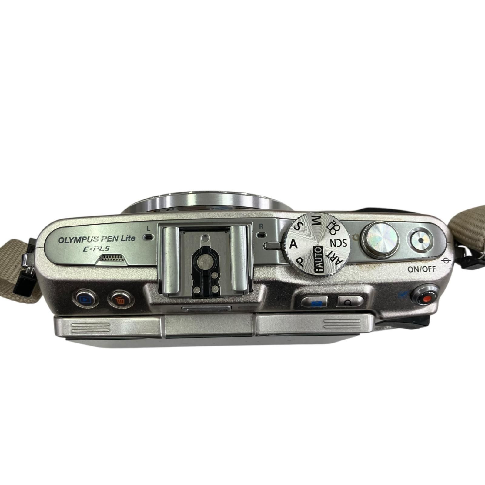 186000 訳アリ品 OLYMPUS オリンパス 一眼ミラーレス E-PL5 シルバー