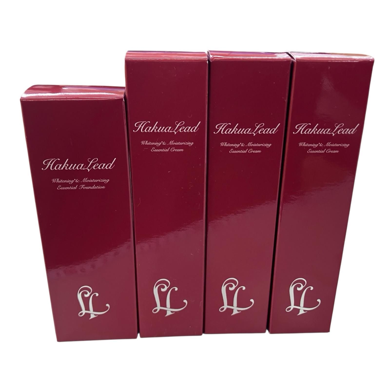 186000 新品未使用 HakuaLead ハクアリード 薬用クリーム&美白リキッド