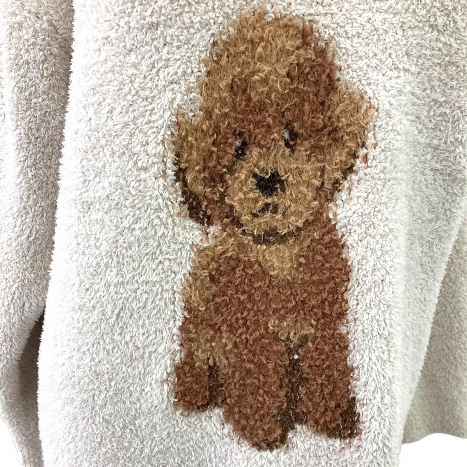 186005 gelato pique ジェラートピケ トイプードル ジャガード