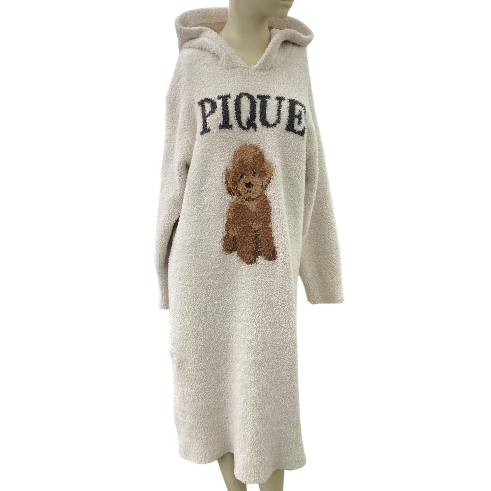 ジェラートピケ gelatopiqué シーズー ワンピース シーズージャガード