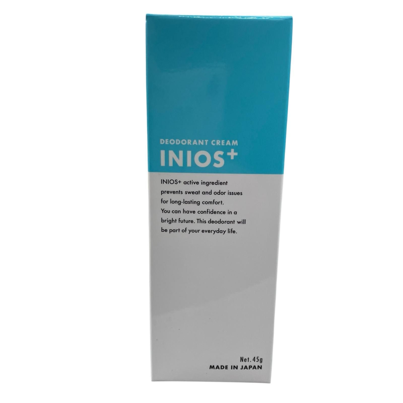 186000 新品未使用 INIOS＋ イニオスプラス デオドラントクリーム MⅡ