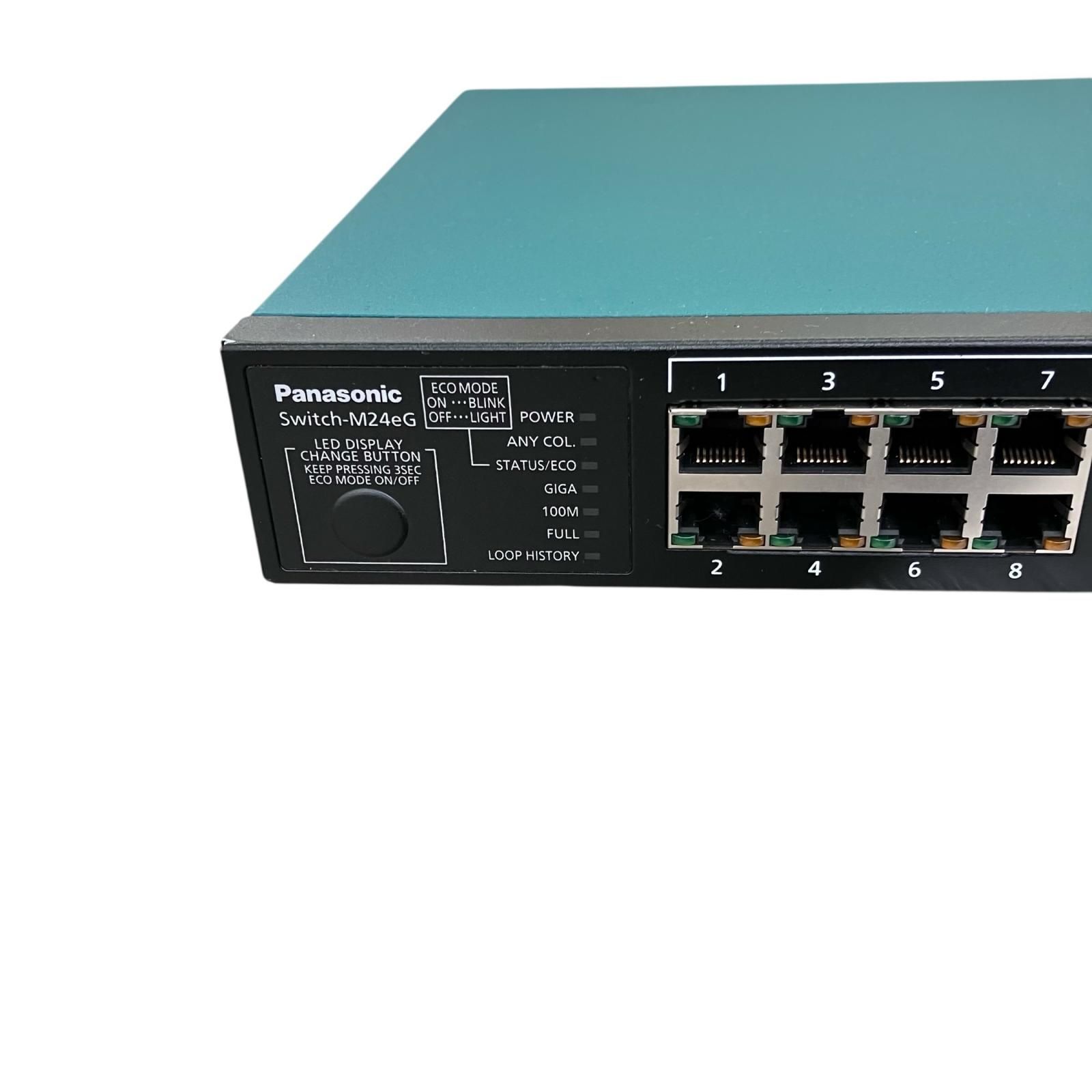 695030 動作未確認 Panasonic パナソニック L2スイッチングハブ Switch