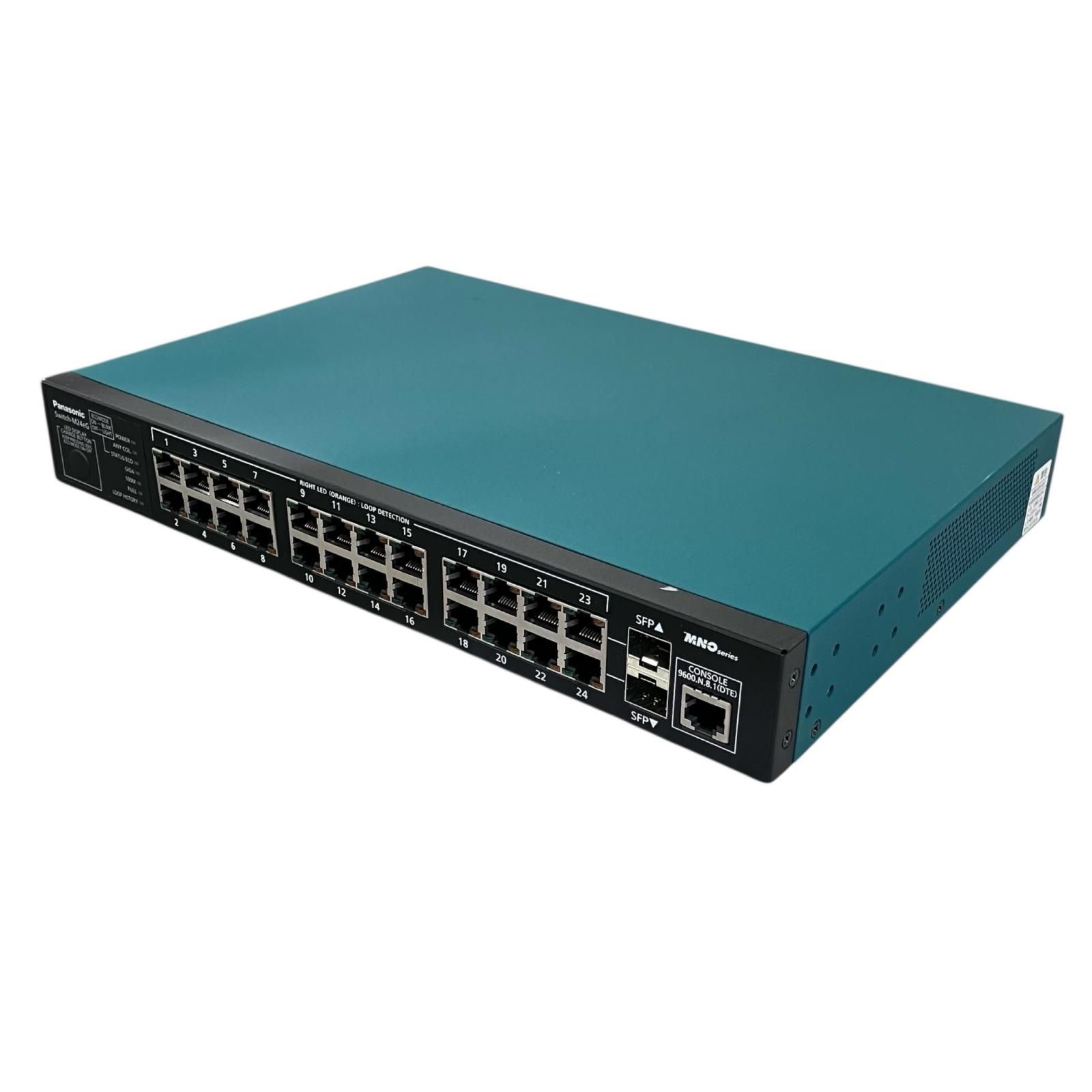 695030 動作未確認 Panasonic パナソニック L2スイッチングハブ Switch