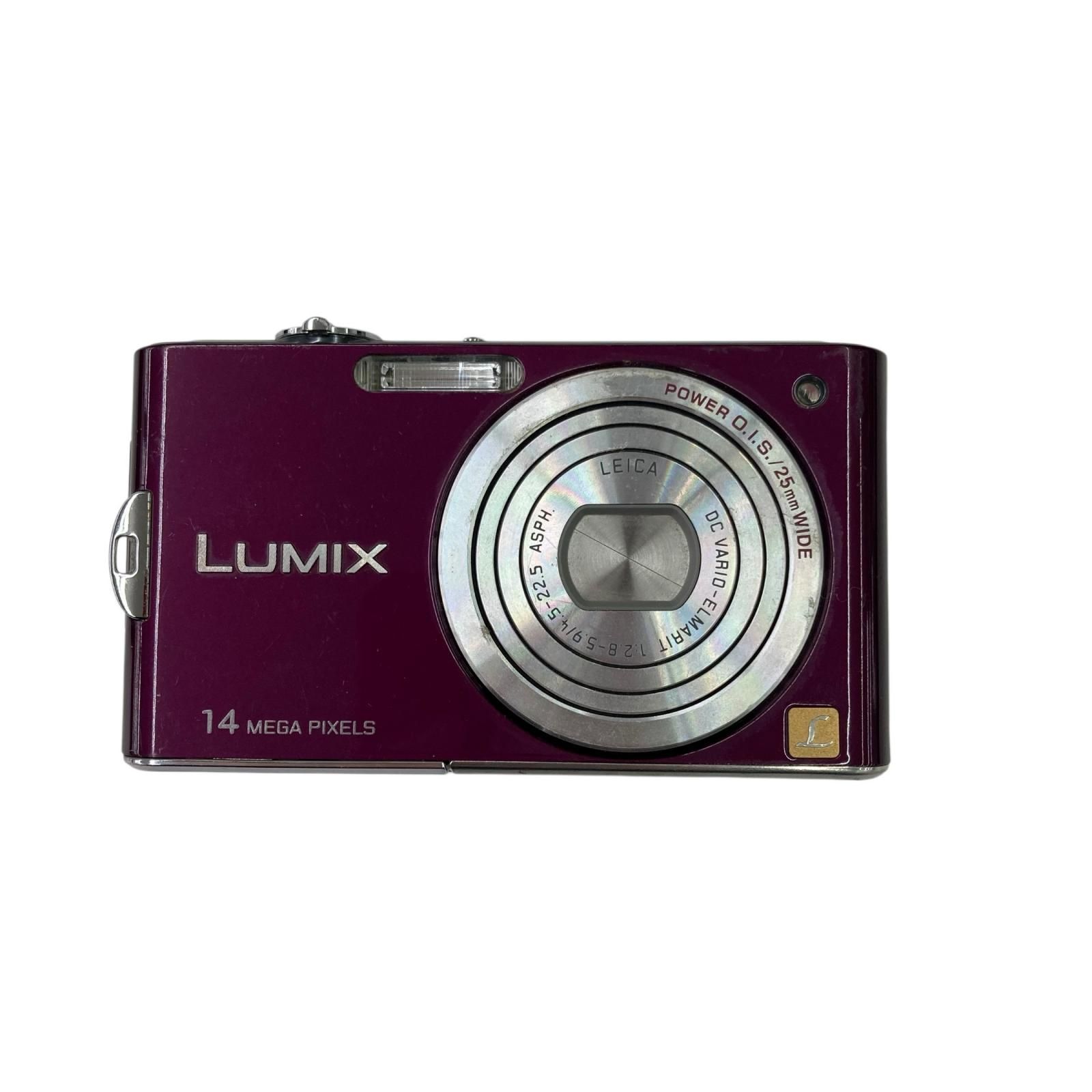 186000 動作確認済み Panasonic パナソニック LUMIX デジタルカメラ