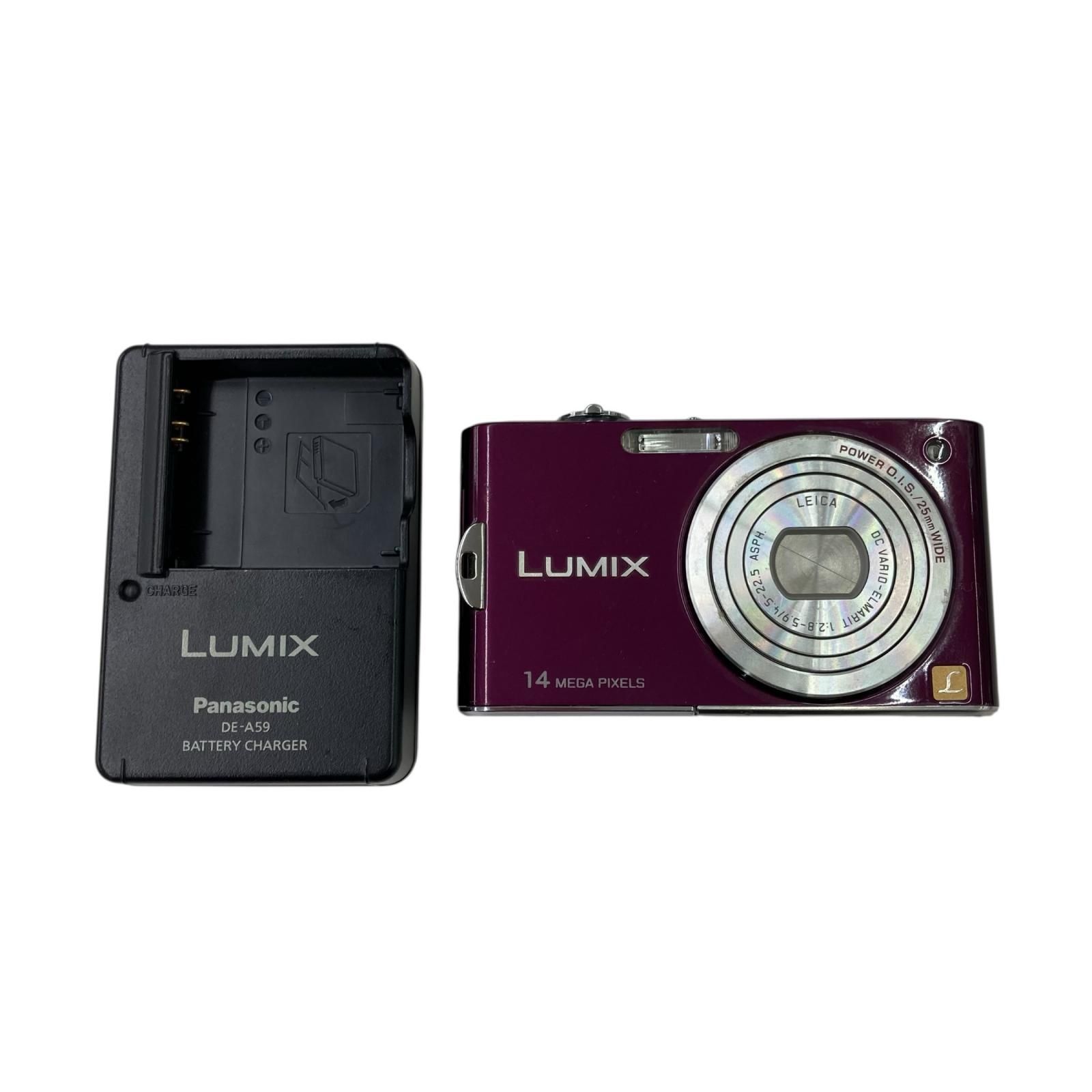 186000 動作確認済み Panasonic パナソニック LUMIX デジタルカメラ