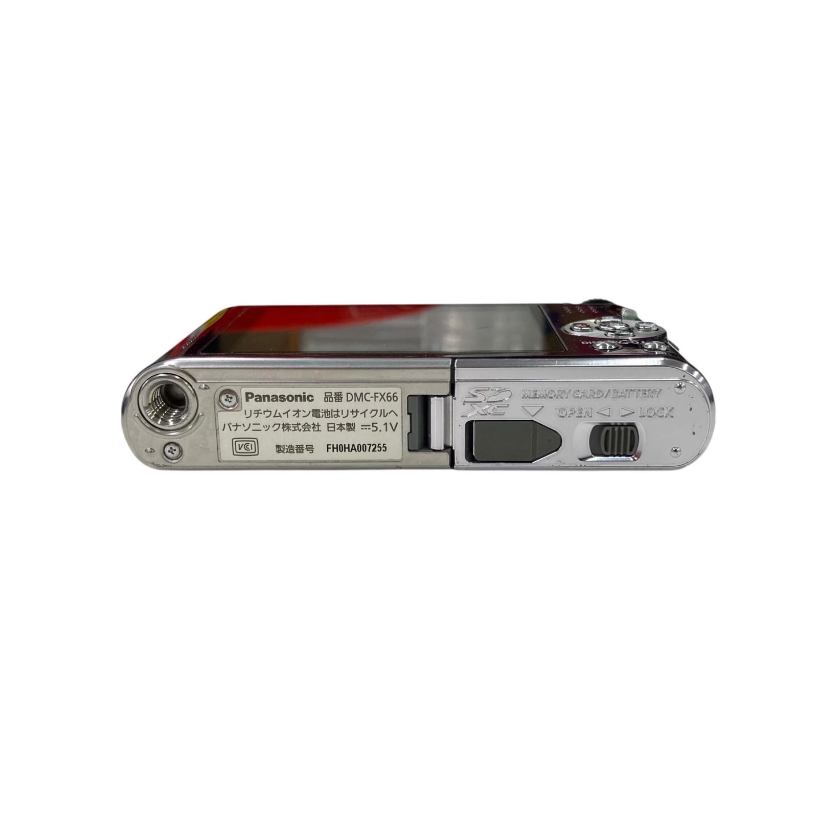 186000 動作確認済み Panasonic パナソニック LUMIX デジタルカメラ