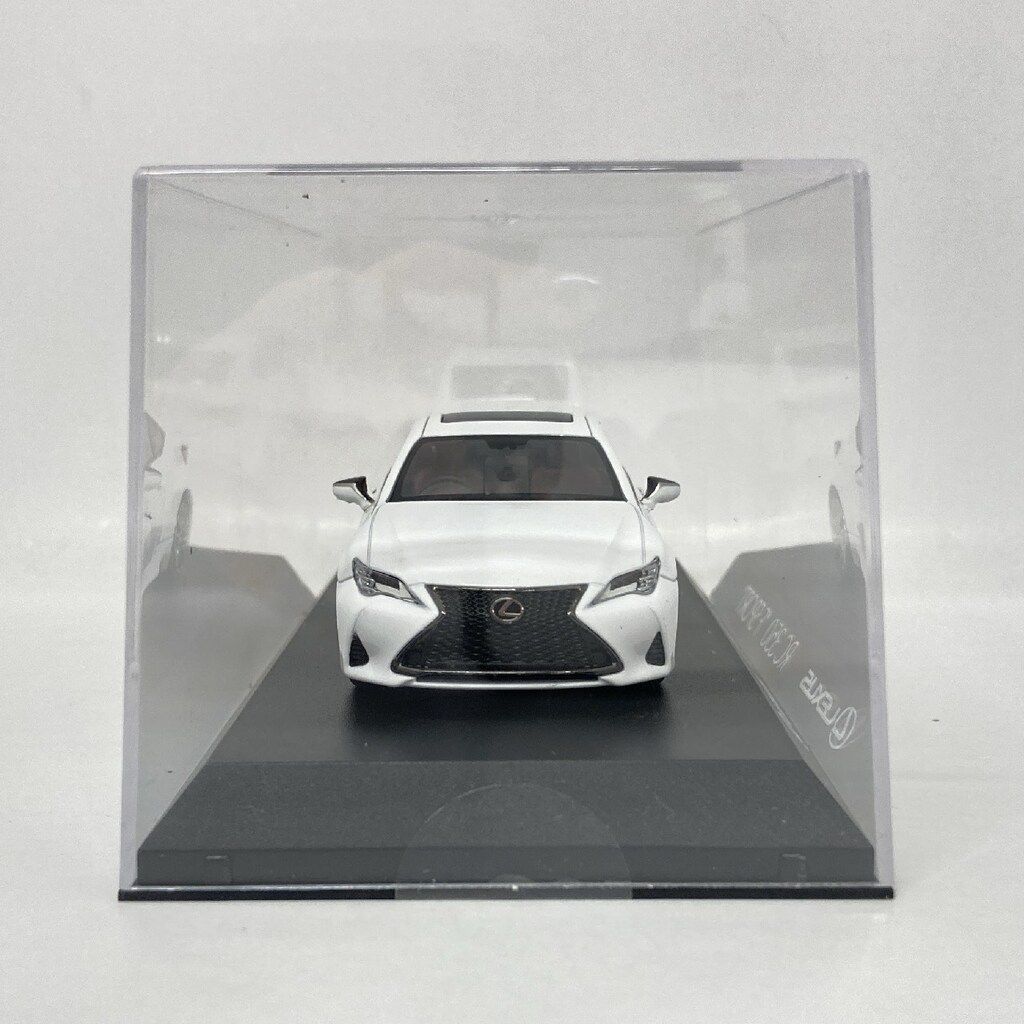 京商　1/43 RC350 Fスポーツ 楽天市場】京商 1/43 レクサス RC350 F スポーツ ソニックチタニューム