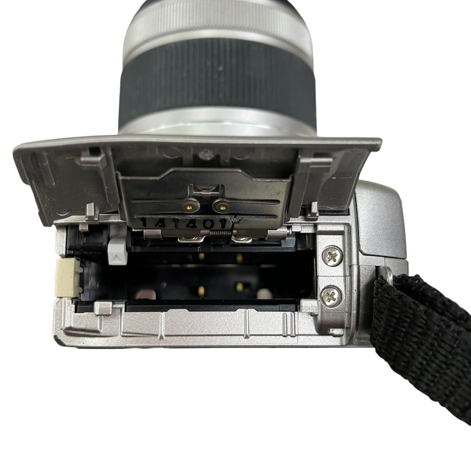 186000 訳アリ品 PENTAX ペンタックス ズームレンズキット Q7 シルバー