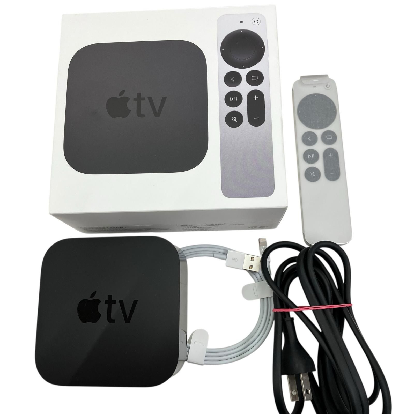 生活家電 186000 通電確認のみ Apple アップル AppleTV 4K 32GB MXGY2J
