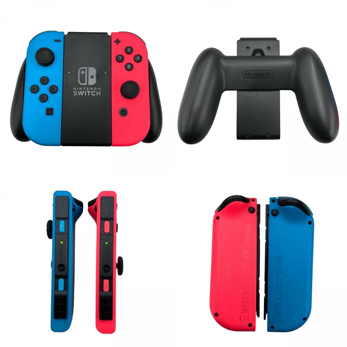 186000 訳アリ品 任天堂 Nintendo Switch 本体 HAC-001 ネオンブルー