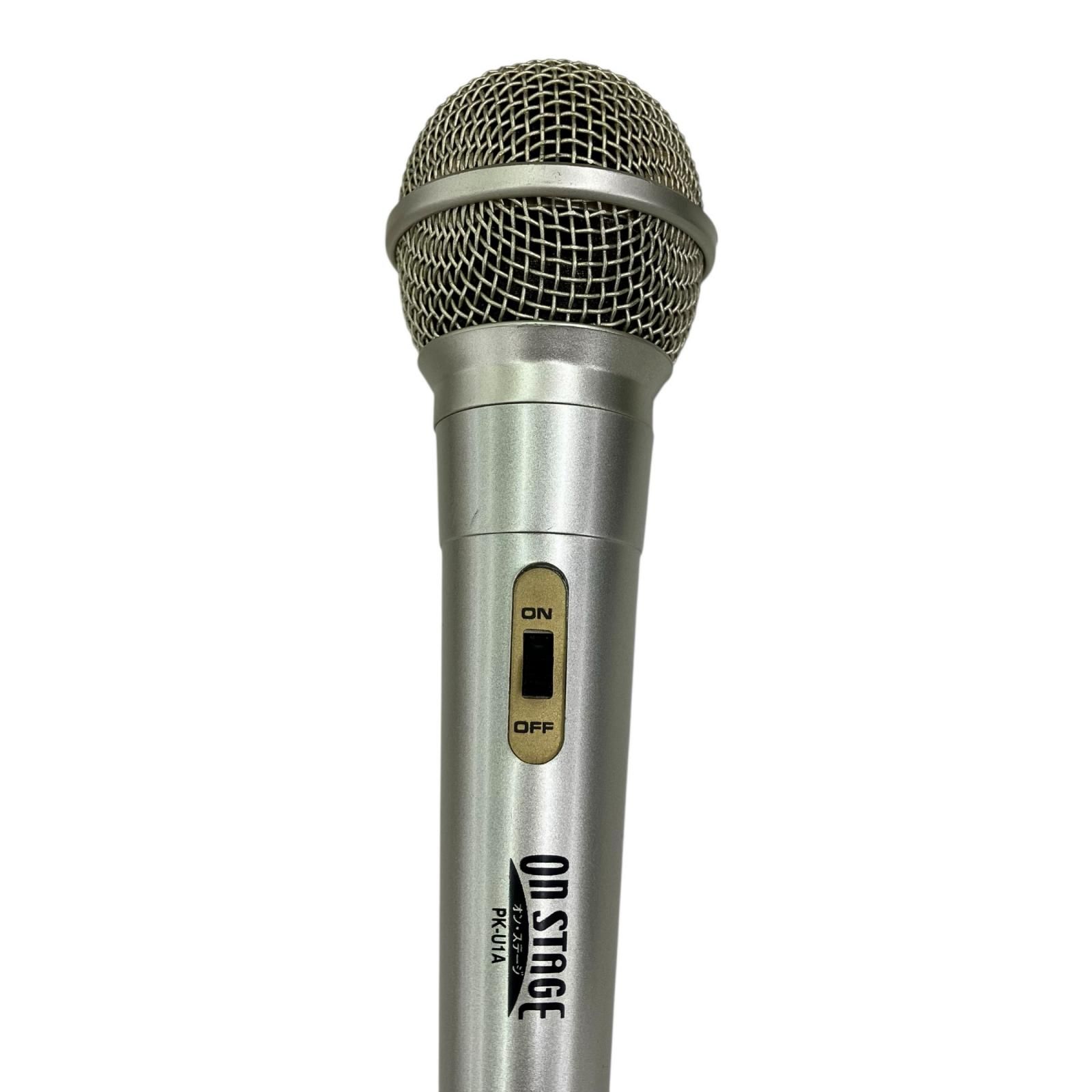 186000 通電確認のみ On STAGE オンステージ カラオケ マイク PK