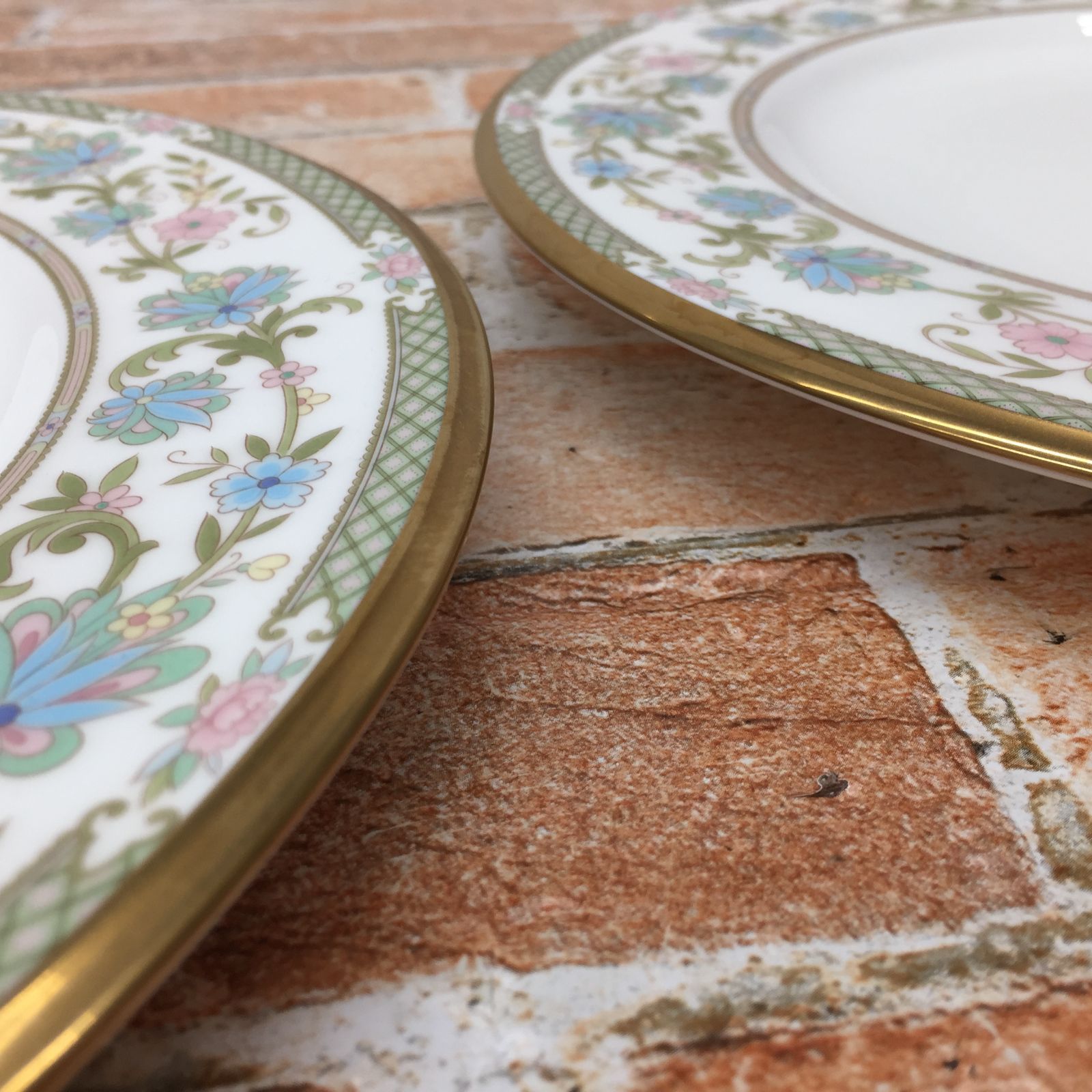 Noritake ノリタケ YOSHINO ヨシノ 直径約27.5㎝ ディナープレート 2枚