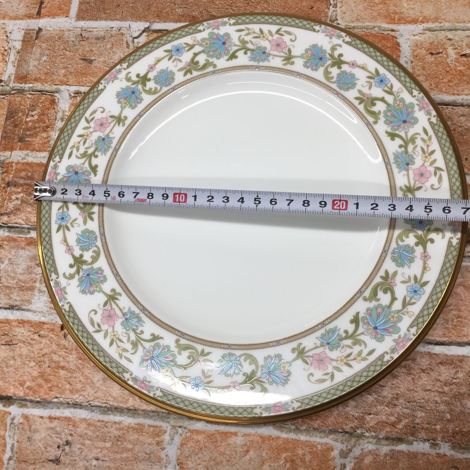 Noritake ノリタケ YOSHINO ヨシノ 直径約27.5㎝ ディナープレート 2枚