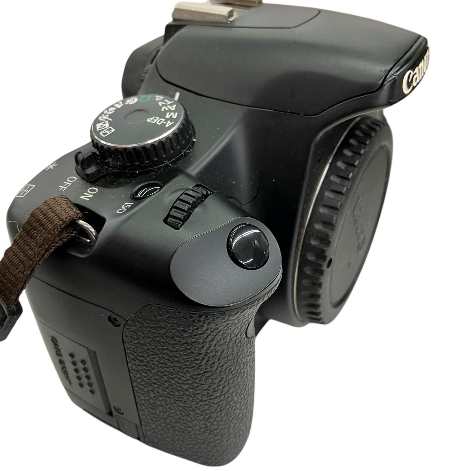 186000 動作未確認 canon キャノン レンズ付き EFS18‐55mm EOS Kiss X2