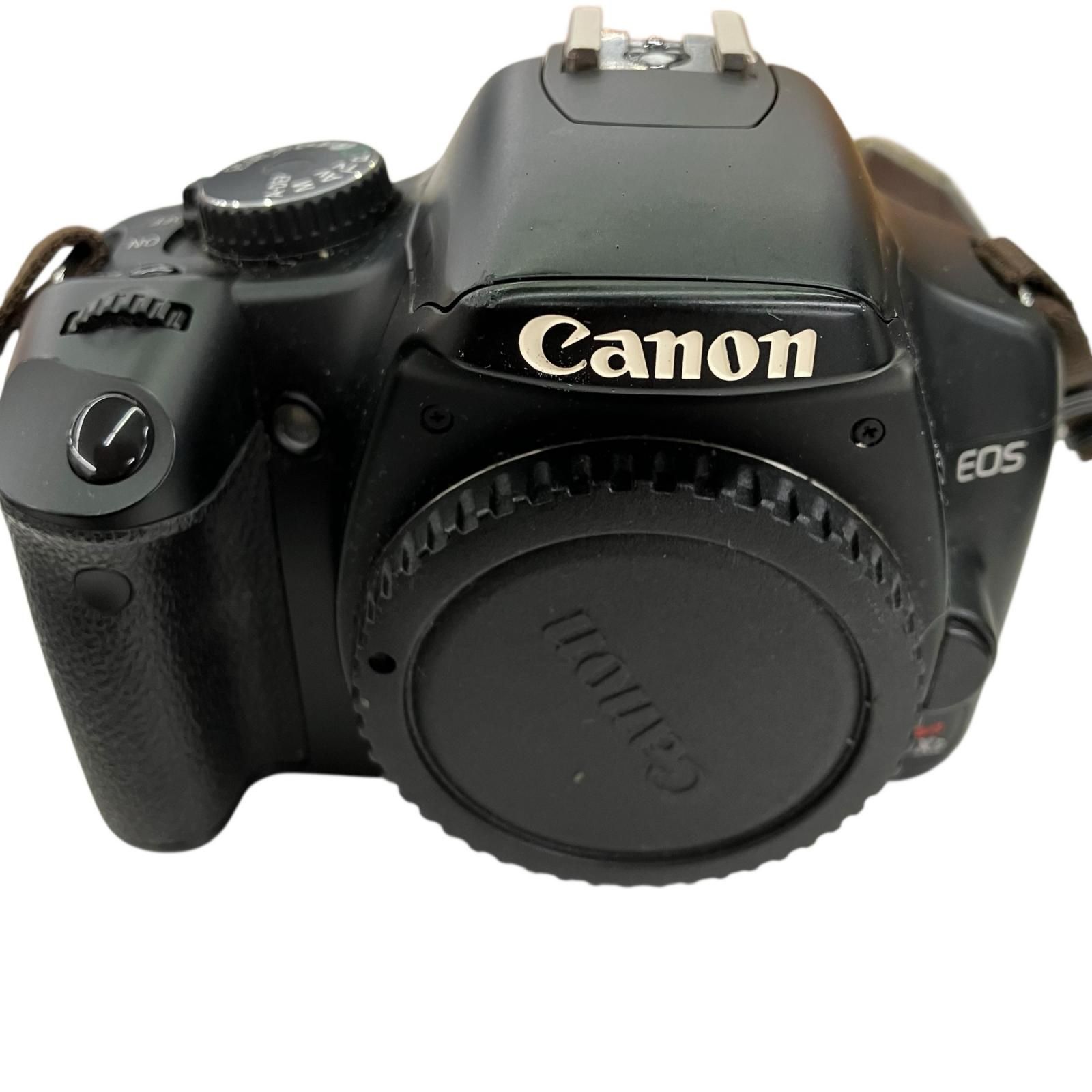 186000 動作未確認 canon キャノン レンズ付き EFS18‐55mm EOS Kiss X2