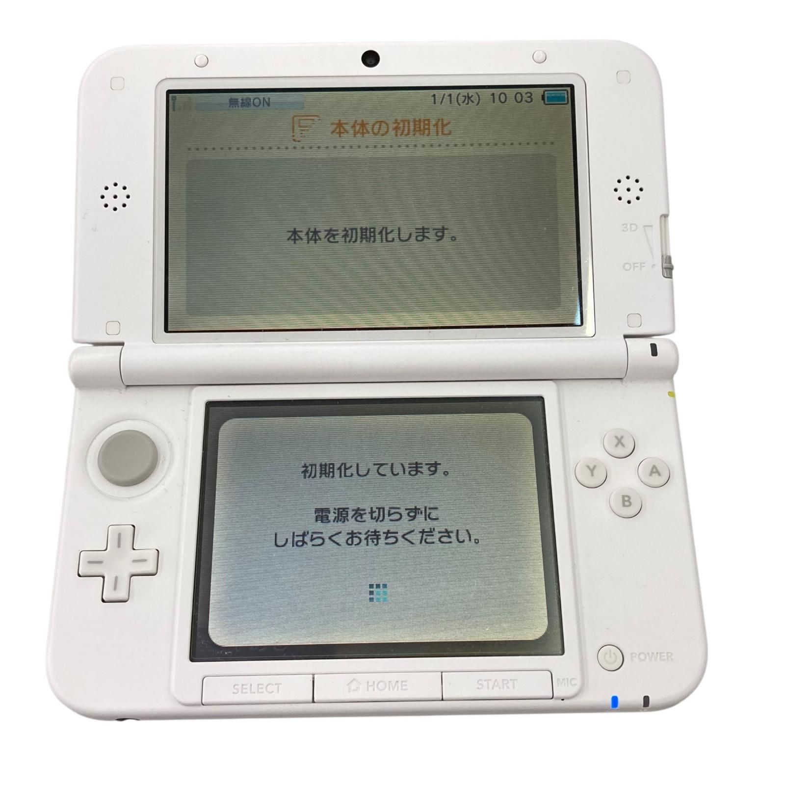 186000 動作確認済み Nintendo 任天堂 ニンテンドウ 3DS LL SPR-001