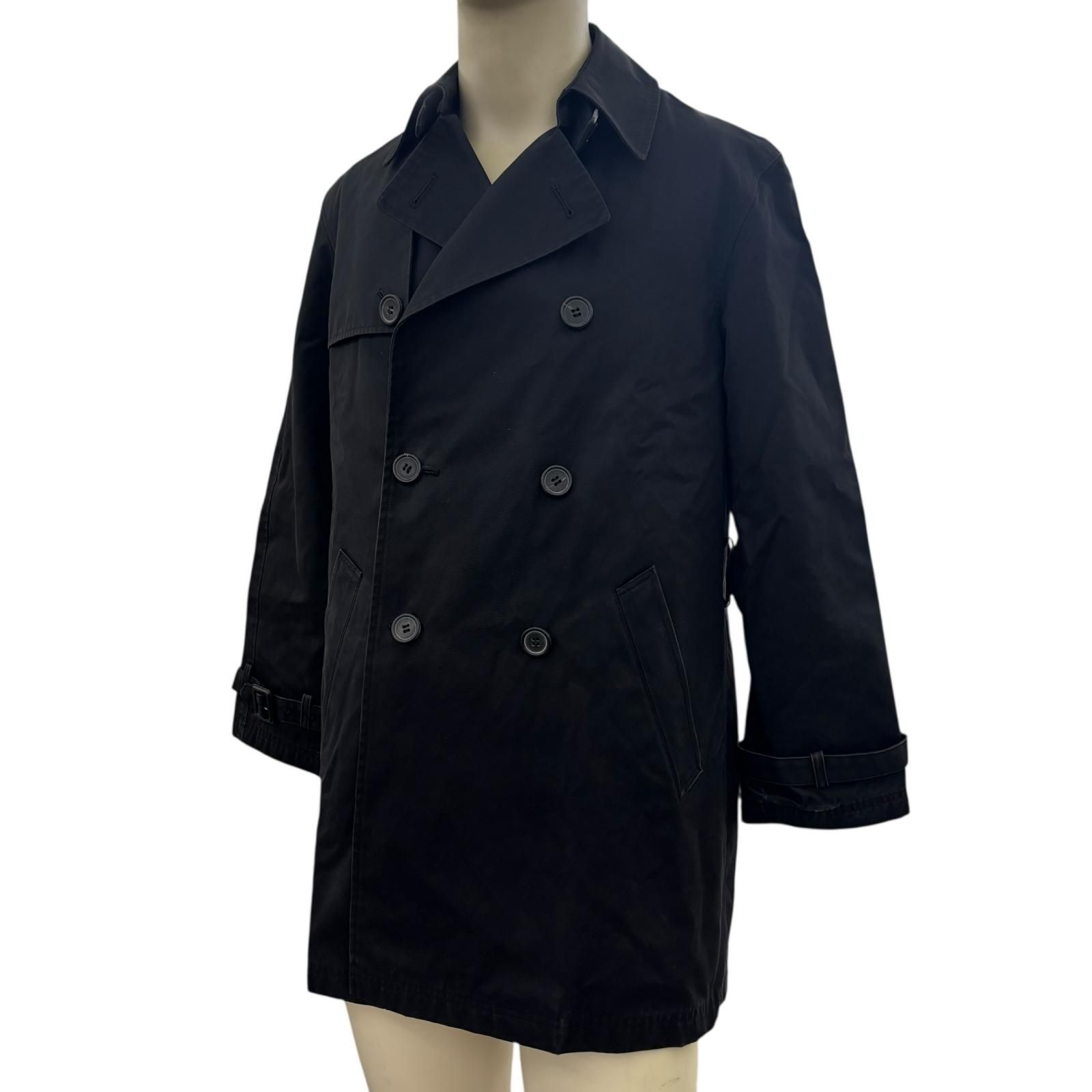 186005 Paul Smith ポールスミス トレンチコート マルチストライプ S