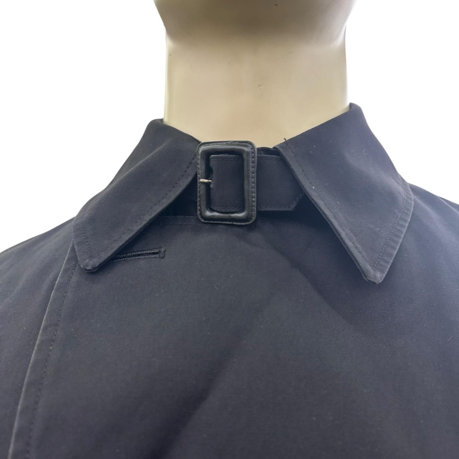 186005 Paul Smith ポールスミス トレンチコート マルチストライプ S