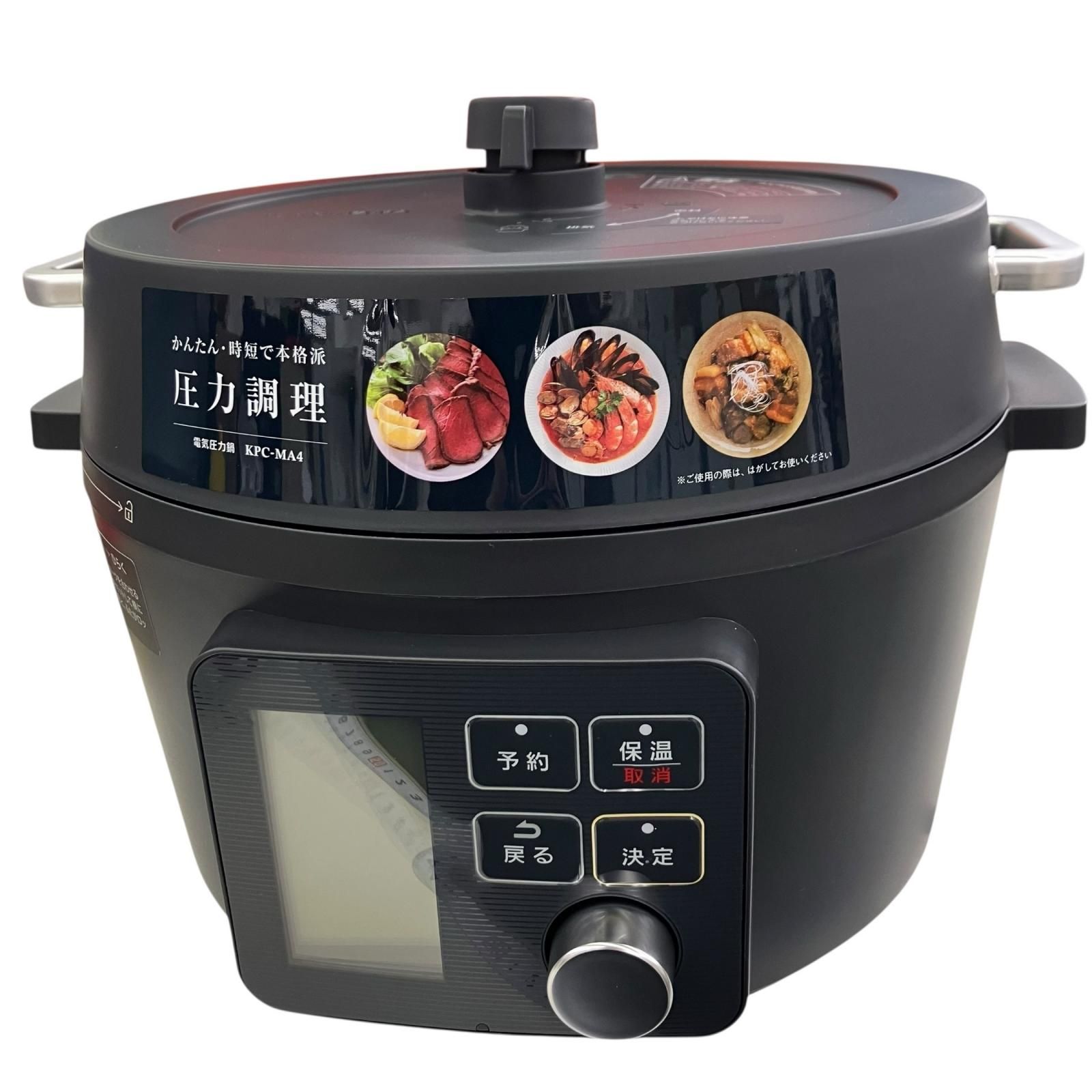 186000 新品未使用 IRISOHYAMA アイリスオーヤマ 4.0L 電気圧力鍋 KPC