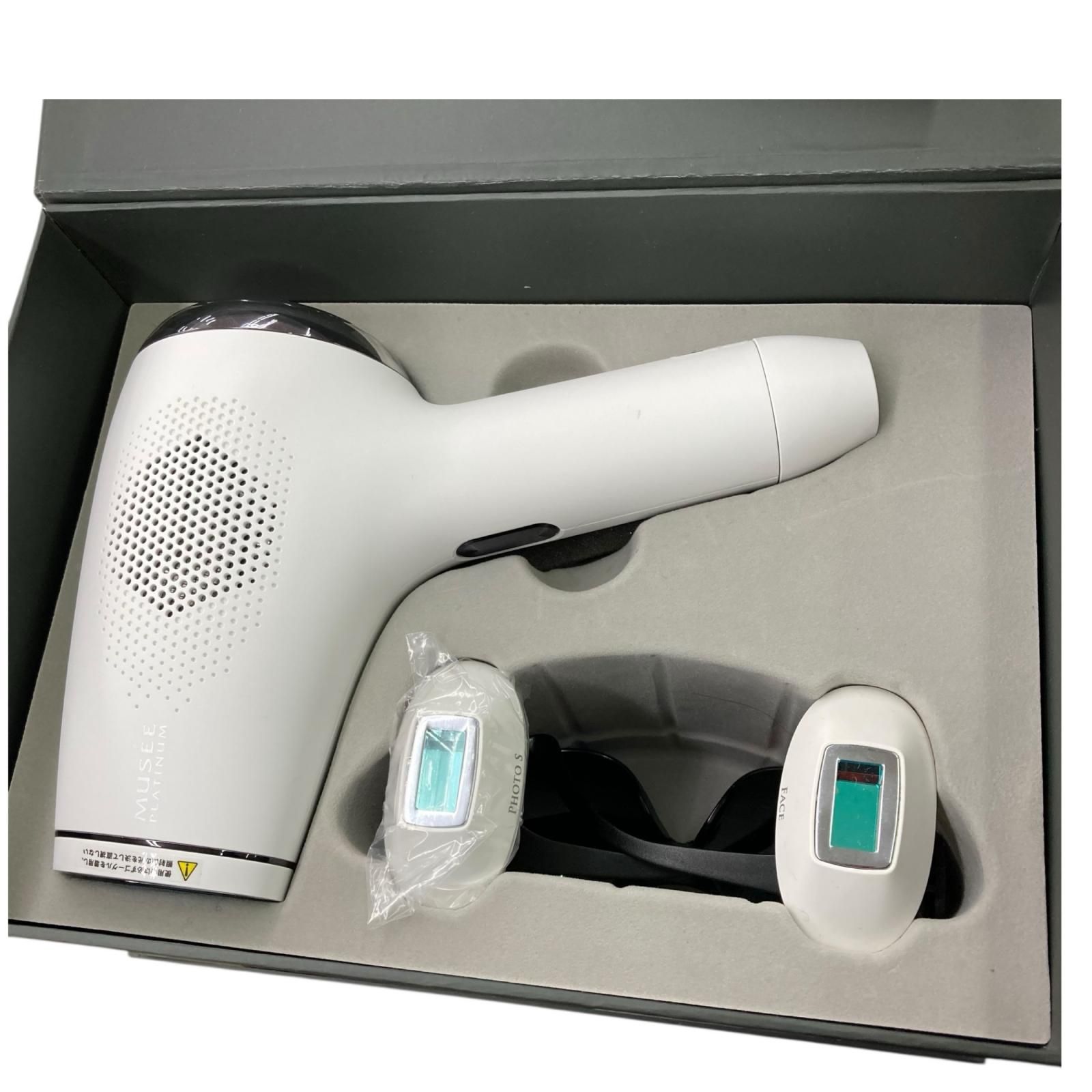 186000 通電確認のみ MUSEE PLATINUM ミュゼプラチナム 家庭用光美容器