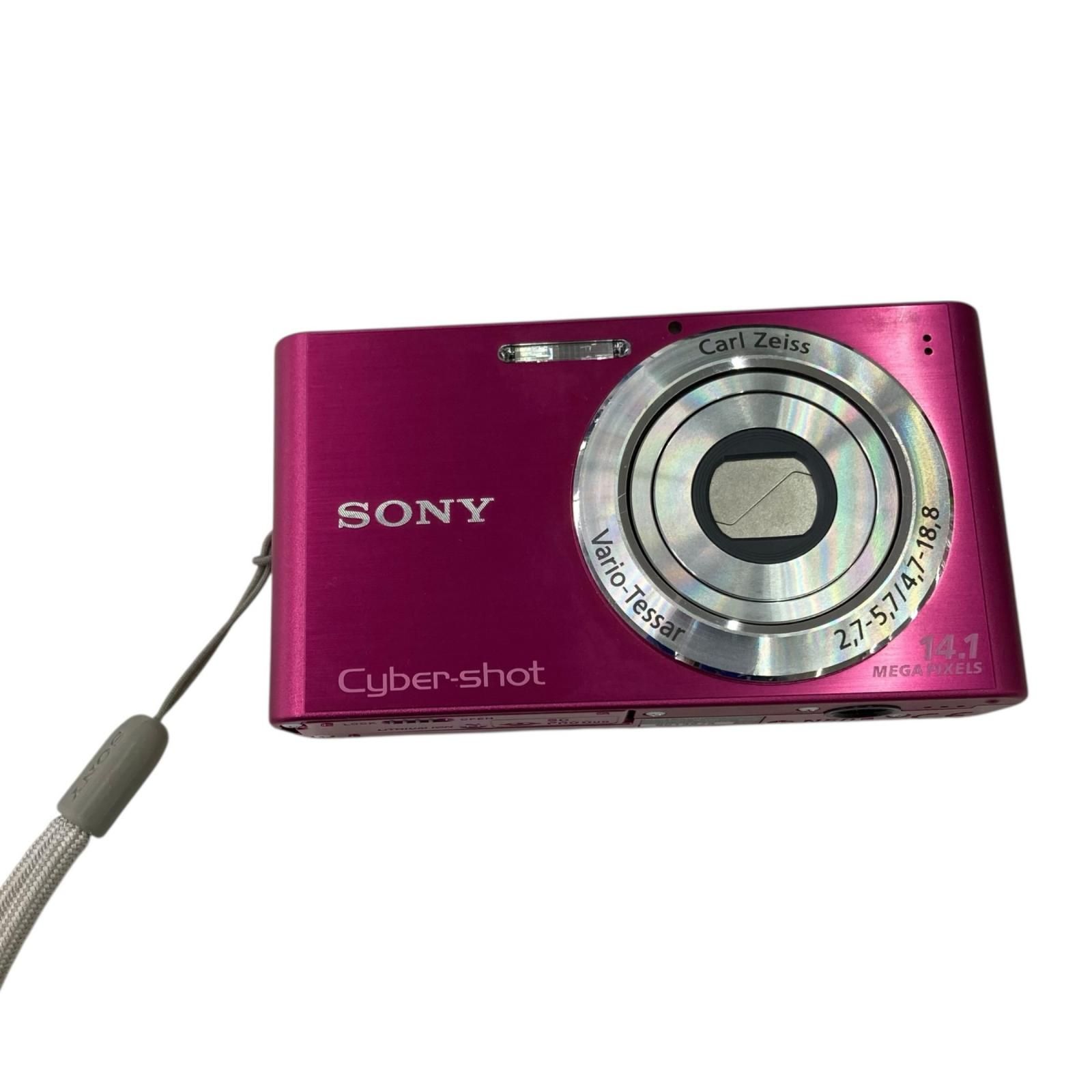 186000 動作未確認 SONY ソニー デジタルカメラ DSC-W320 - メルカリ