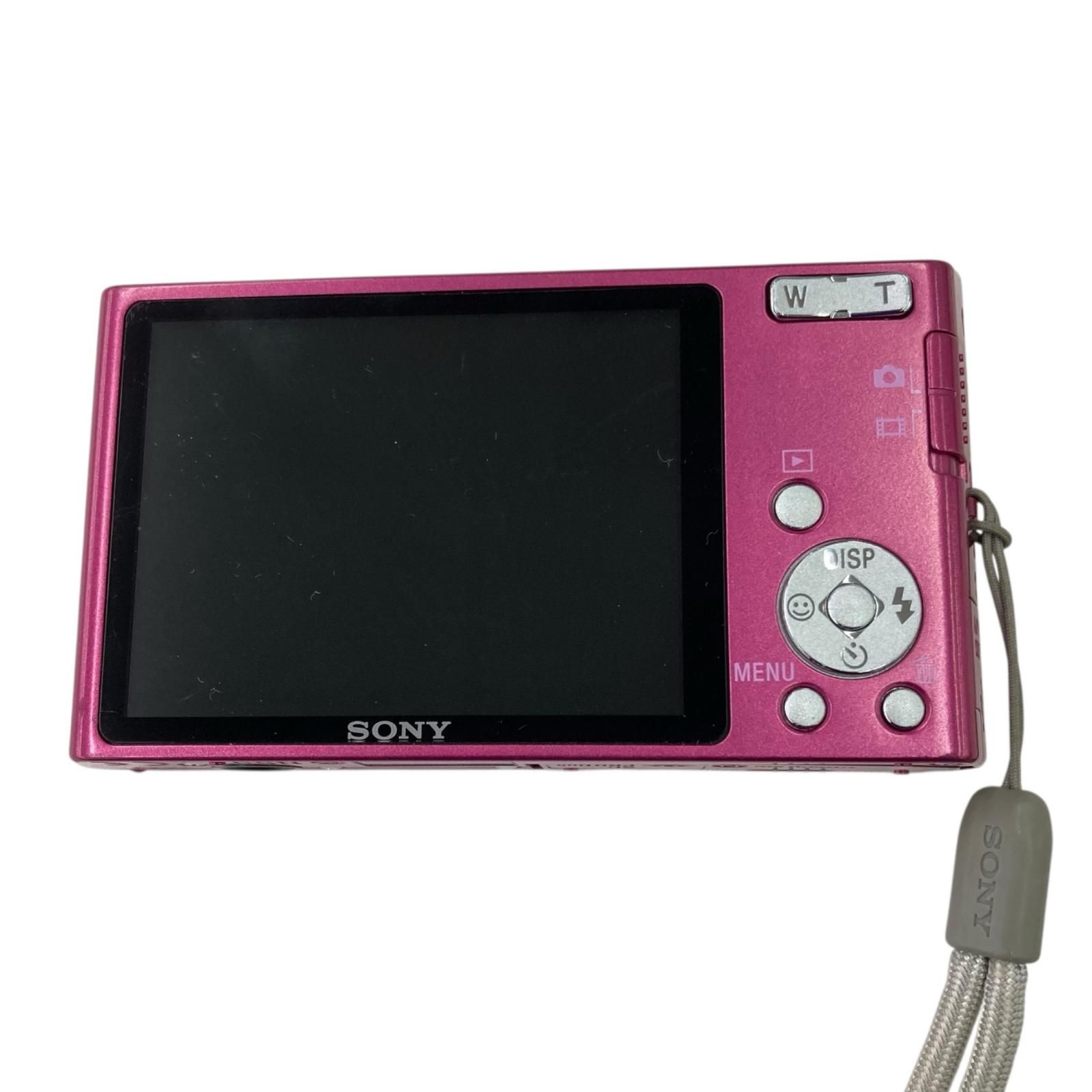 186000 動作未確認 SONY ソニー デジタルカメラ DSC-W320 - メルカリ