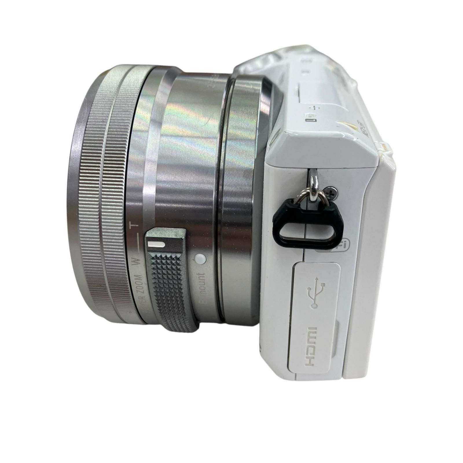 186000 SONY ソニー ミラーレス一眼 α アルファ NEX-5R SELP1650 E3.5