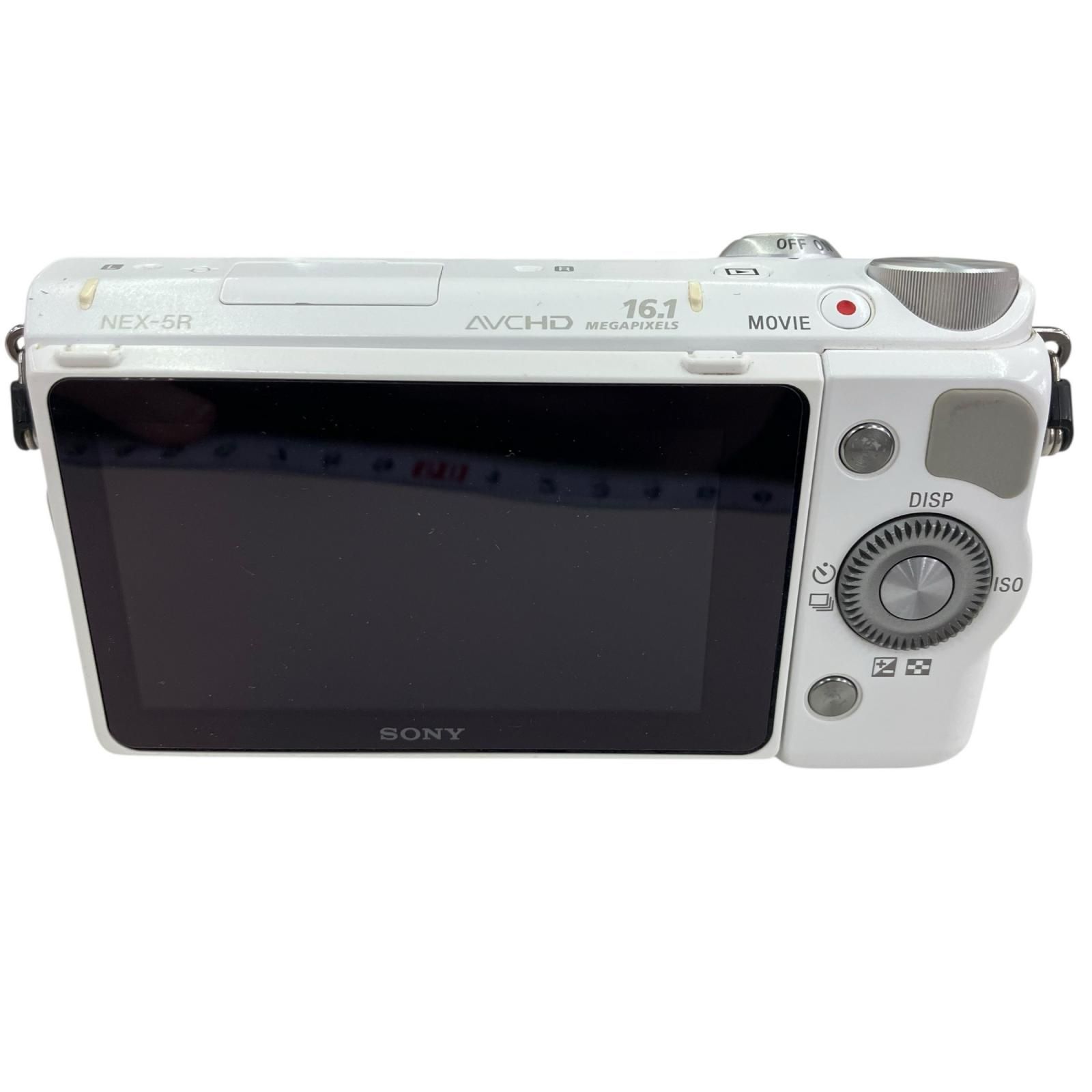 186000 SONY ソニー ミラーレス一眼 α アルファ NEX-5R SELP1650 E3.5