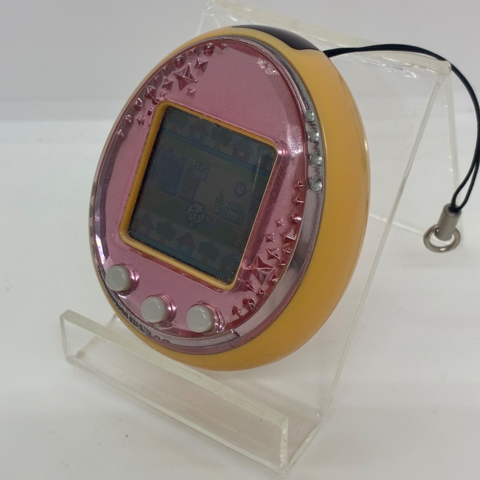 変色あり【動作確認済】たまごっち i D Lピンク - メルカリ