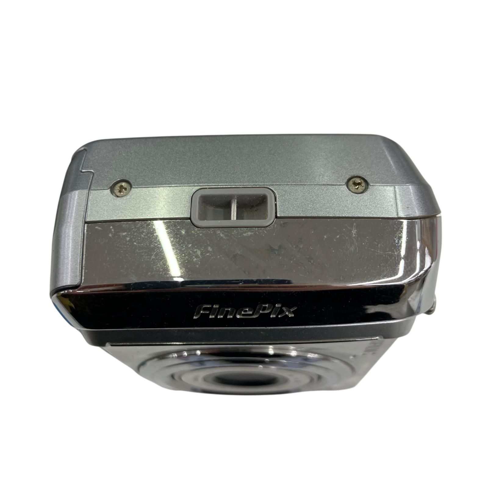 186000 現状品 FUJIFILM フジフィルム FinePix A800 シルバー - メルカリ