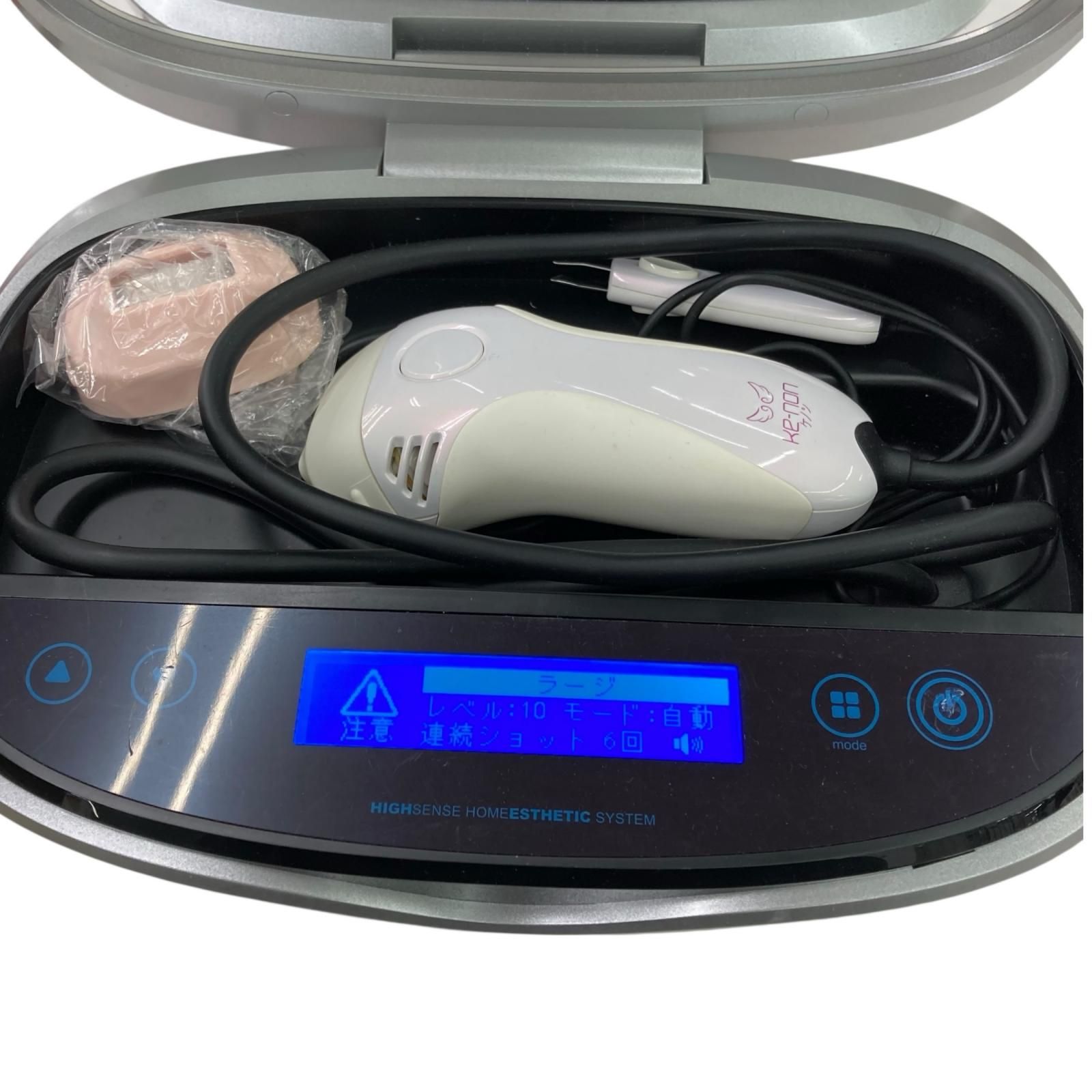 美品　ケノン 脱毛器　ver6.1　超メルカリ市 お買得✨】ケノンver6.0 眉毛脱毛器付 - メルカリ