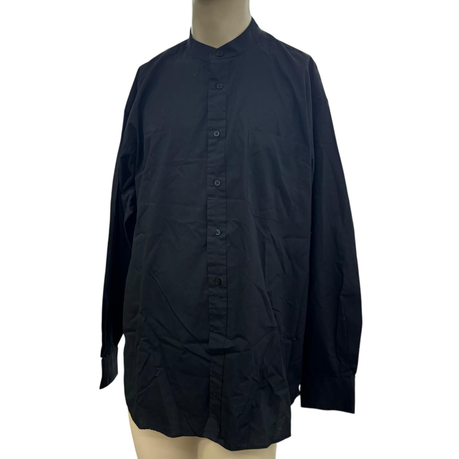 186005 Christian Dior クリスチャンディオール 長袖シャツ ブラック