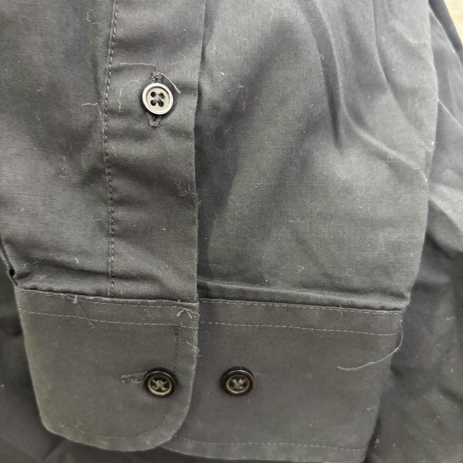 Christian Dior ブラック 長袖カットソー Christian Dior オープン