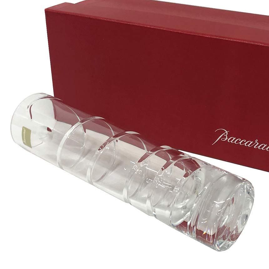 バカラ　Baccarat オルグ グレイン 花瓶 花器 一輪挿し 21kNG7bzeaL.jpg_BO30,255,255,