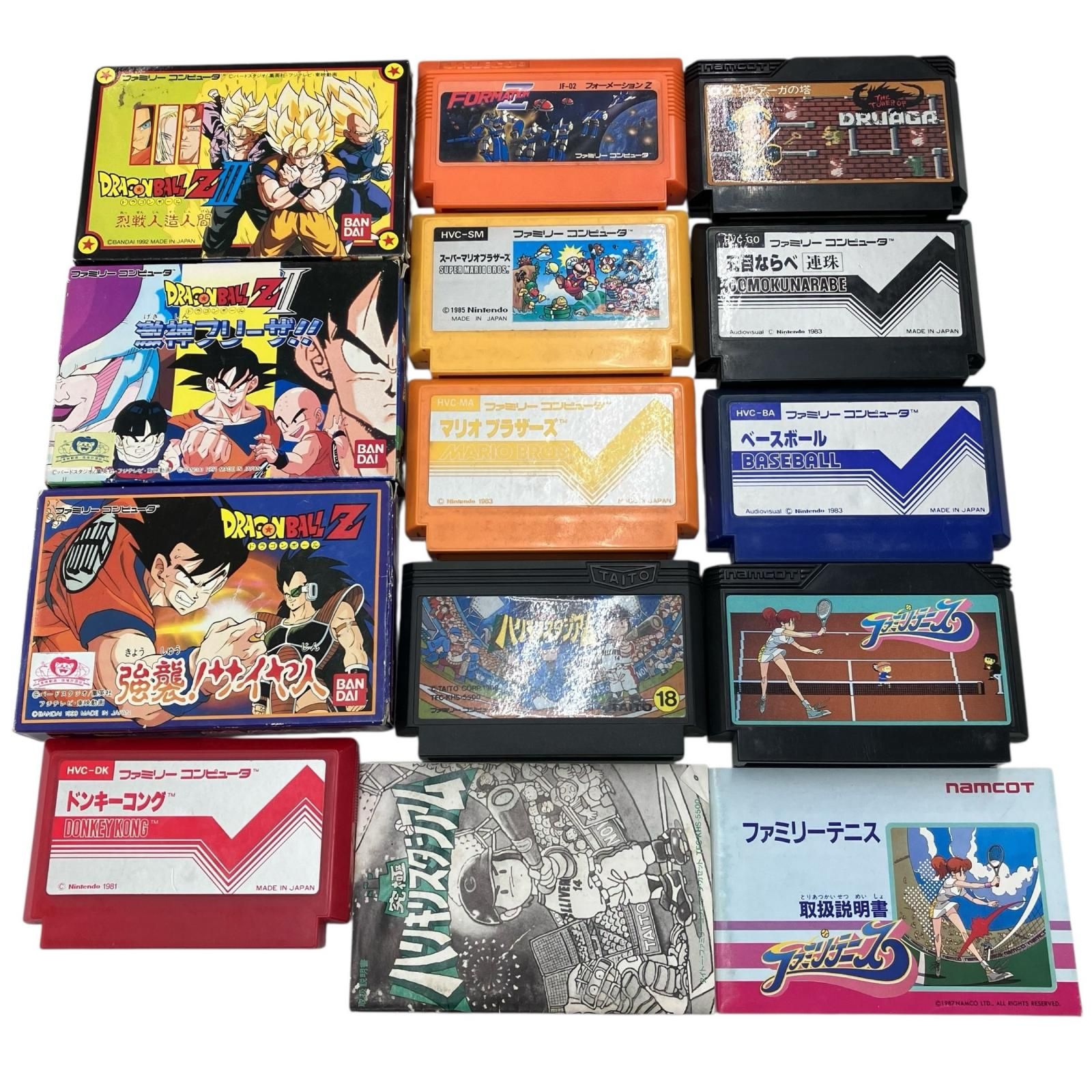 186000 現状品 ファミコン ソフト 12点まとめ売り - メルカリ