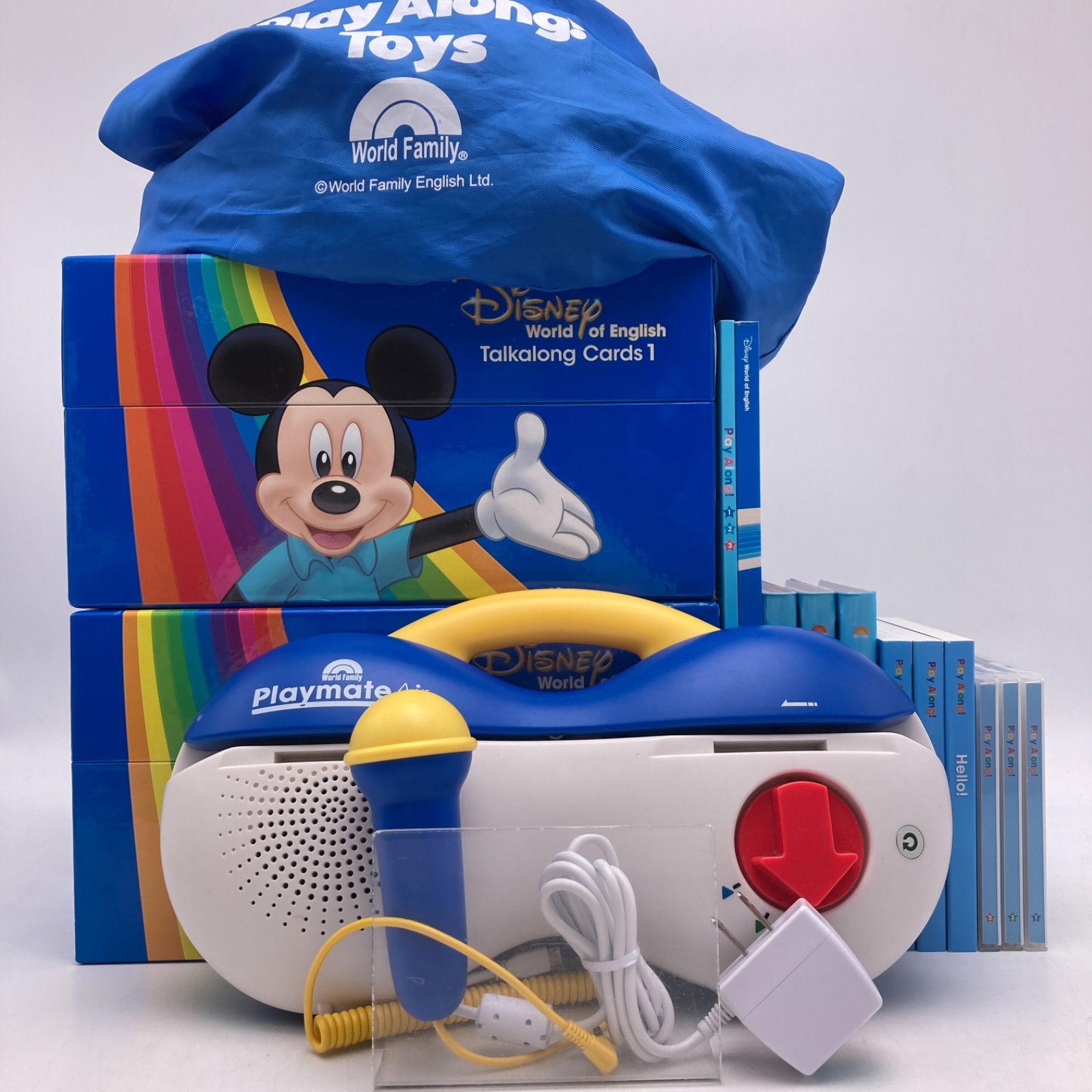 最新 トークアロング プレイアロング ディズニー英語システム 100681