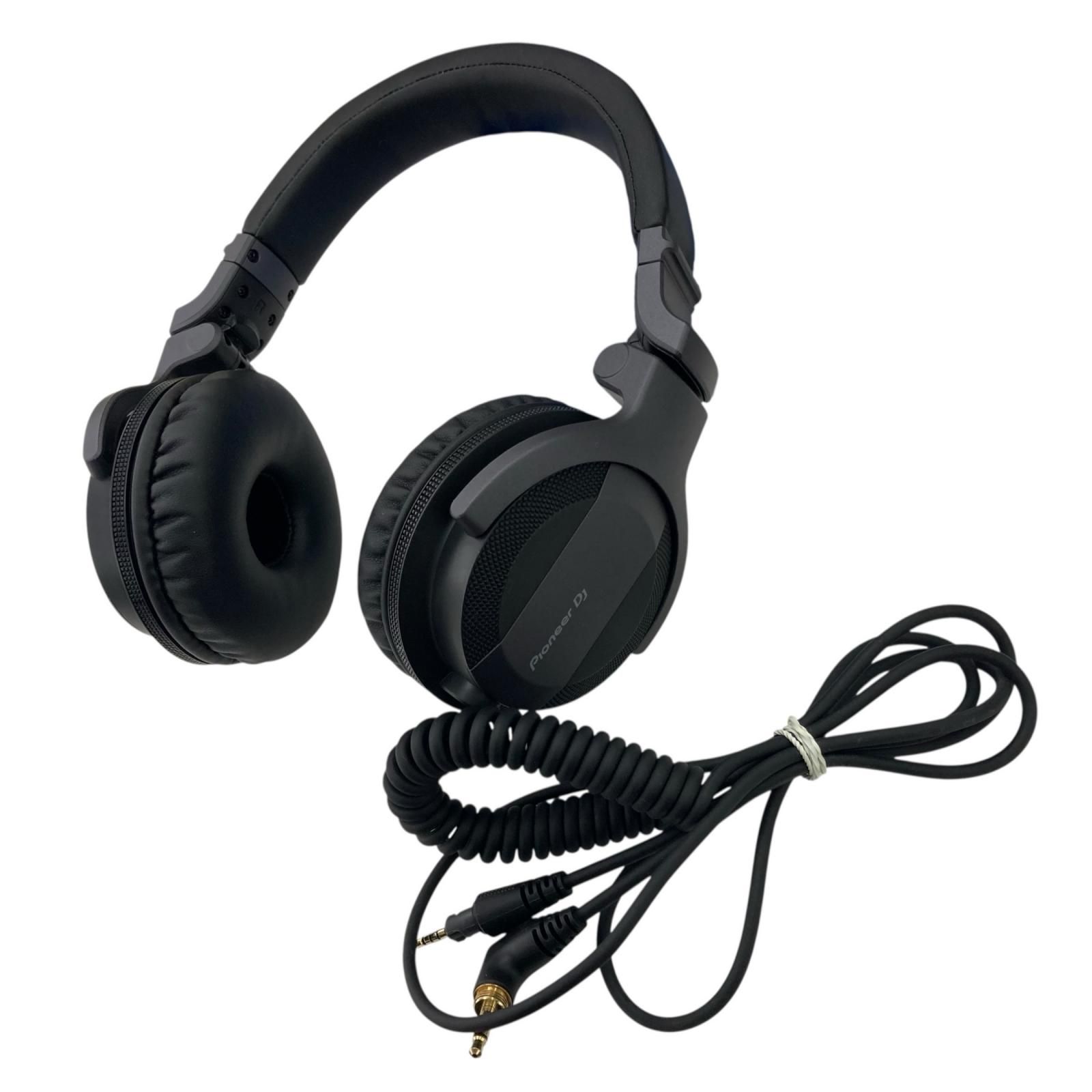 【未使用】Pioneer DJのHDJ-CUE1(説明書・箱付き） Pioneer HDJ-CUE1 Instruction Manual