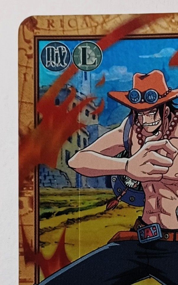 ① C531 エース ／ 火拳 ワンピース カードダス ハイパーバトル - メルカリ