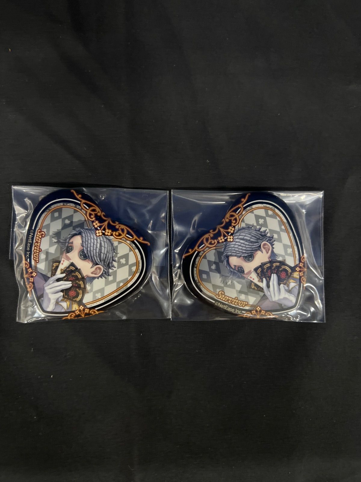 第五人格 納棺師 イソップカール 缶バッジ バトラーズカフェ 第五人格