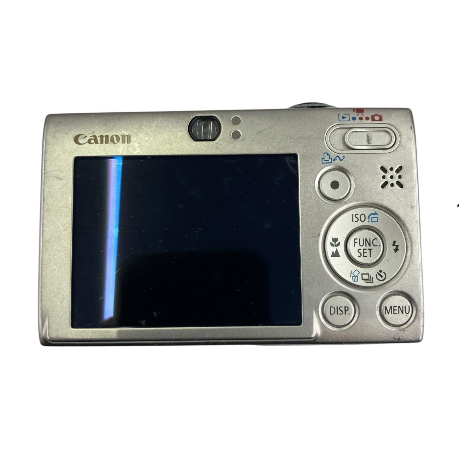 Canon キャノン IXY25 IS DIGITAL デジカメ PC1262 キヤノン、光学3倍